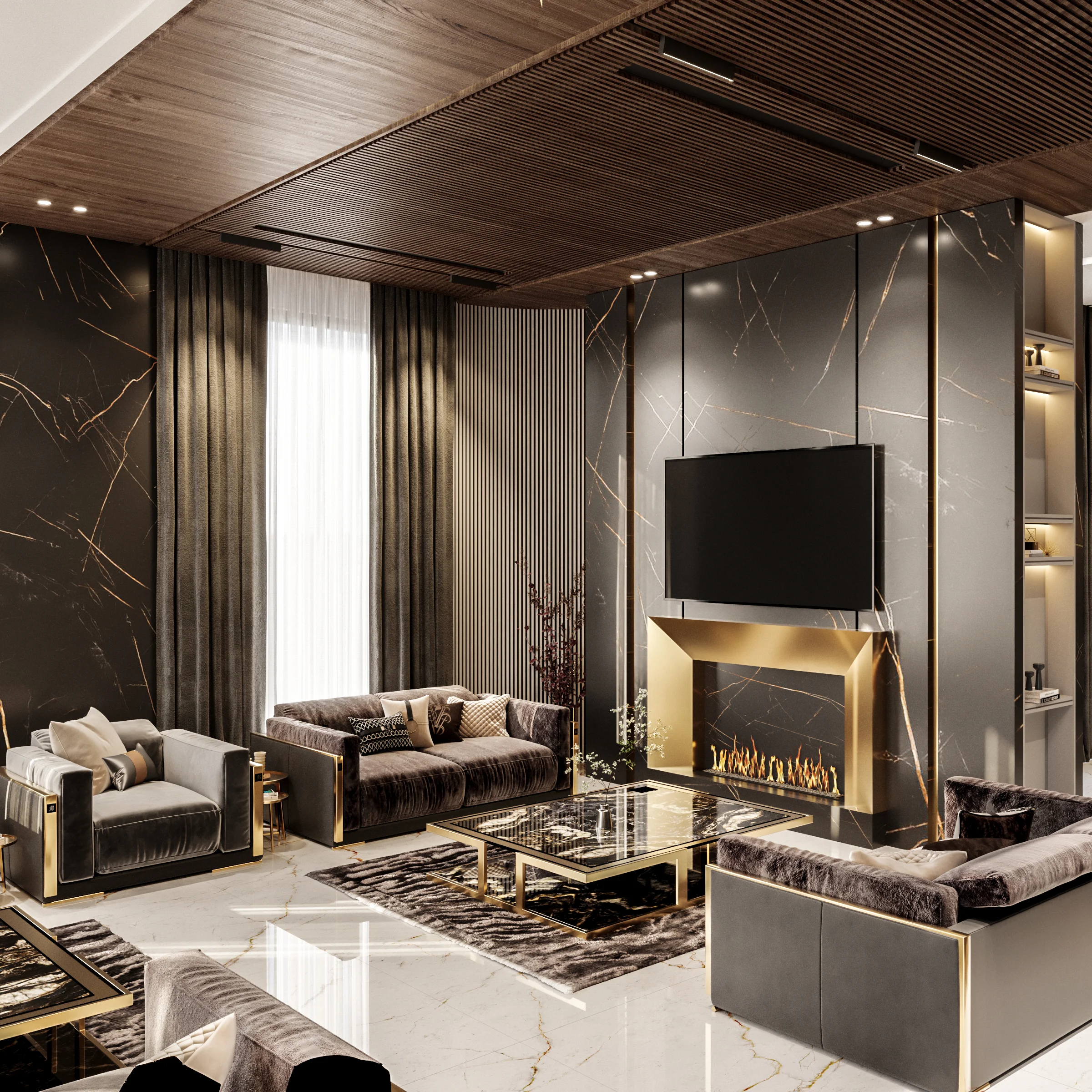 Living room Interior Design — image 2