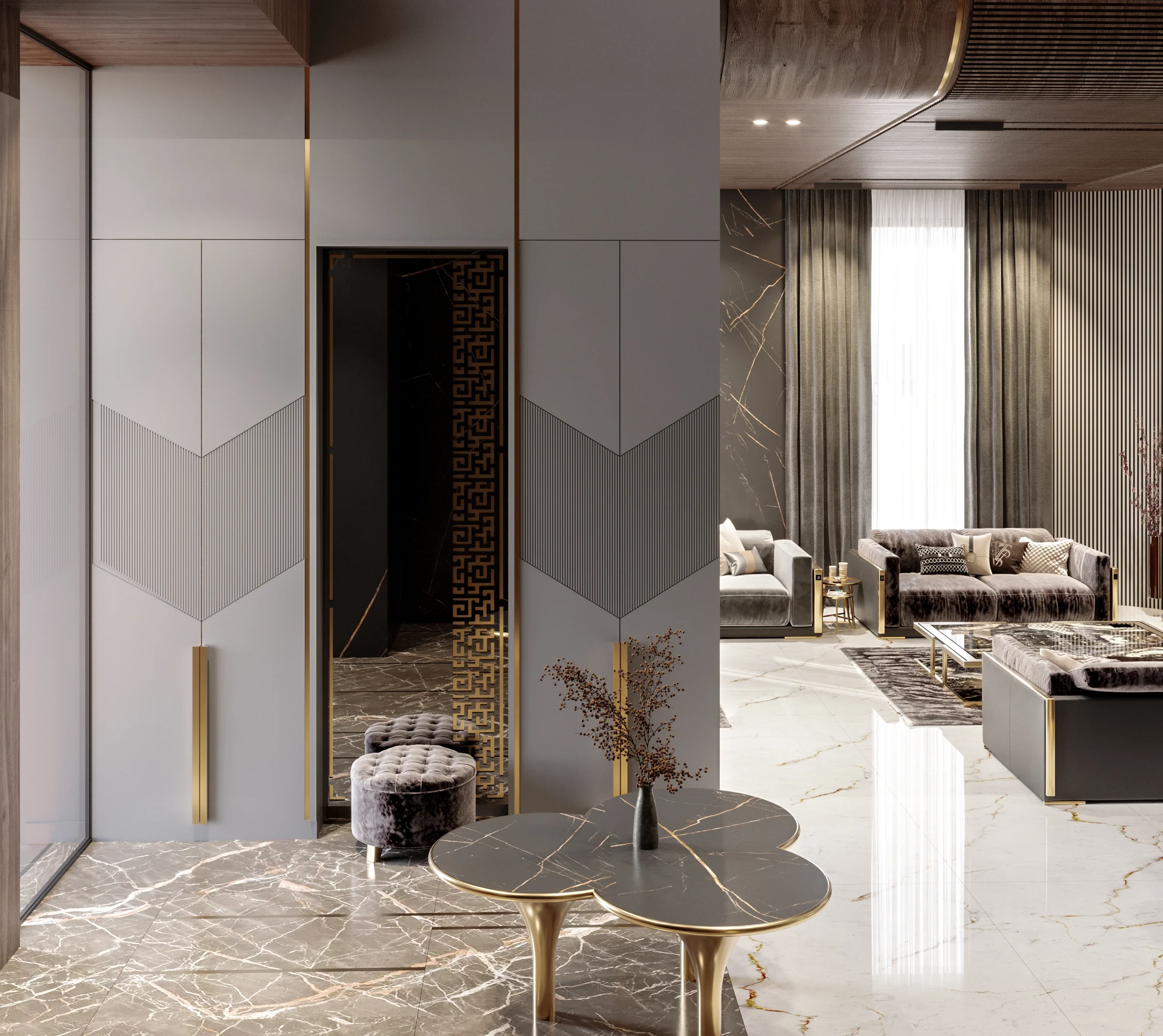 Living room Interior Design — image 6