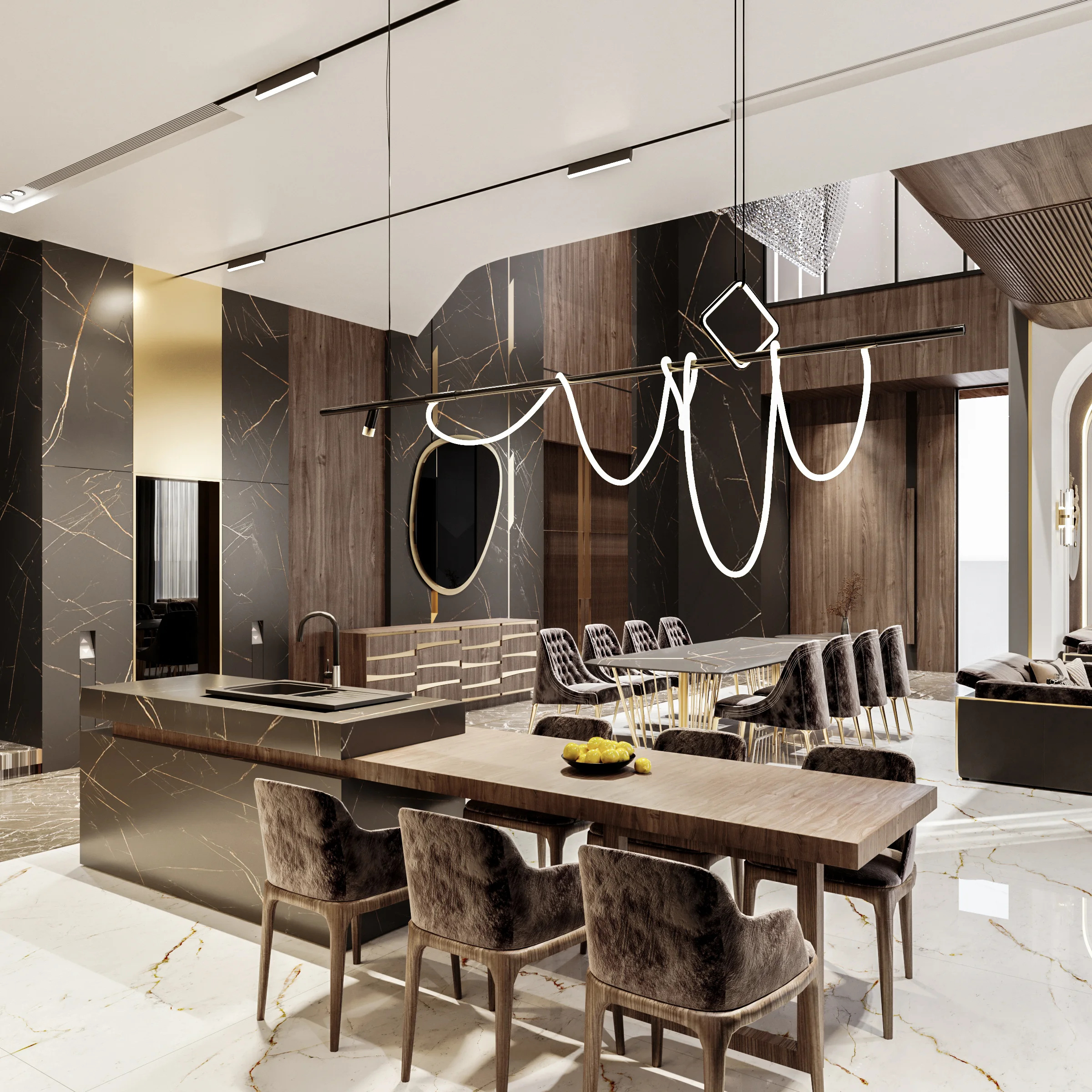 Living room Interior Design — image 9