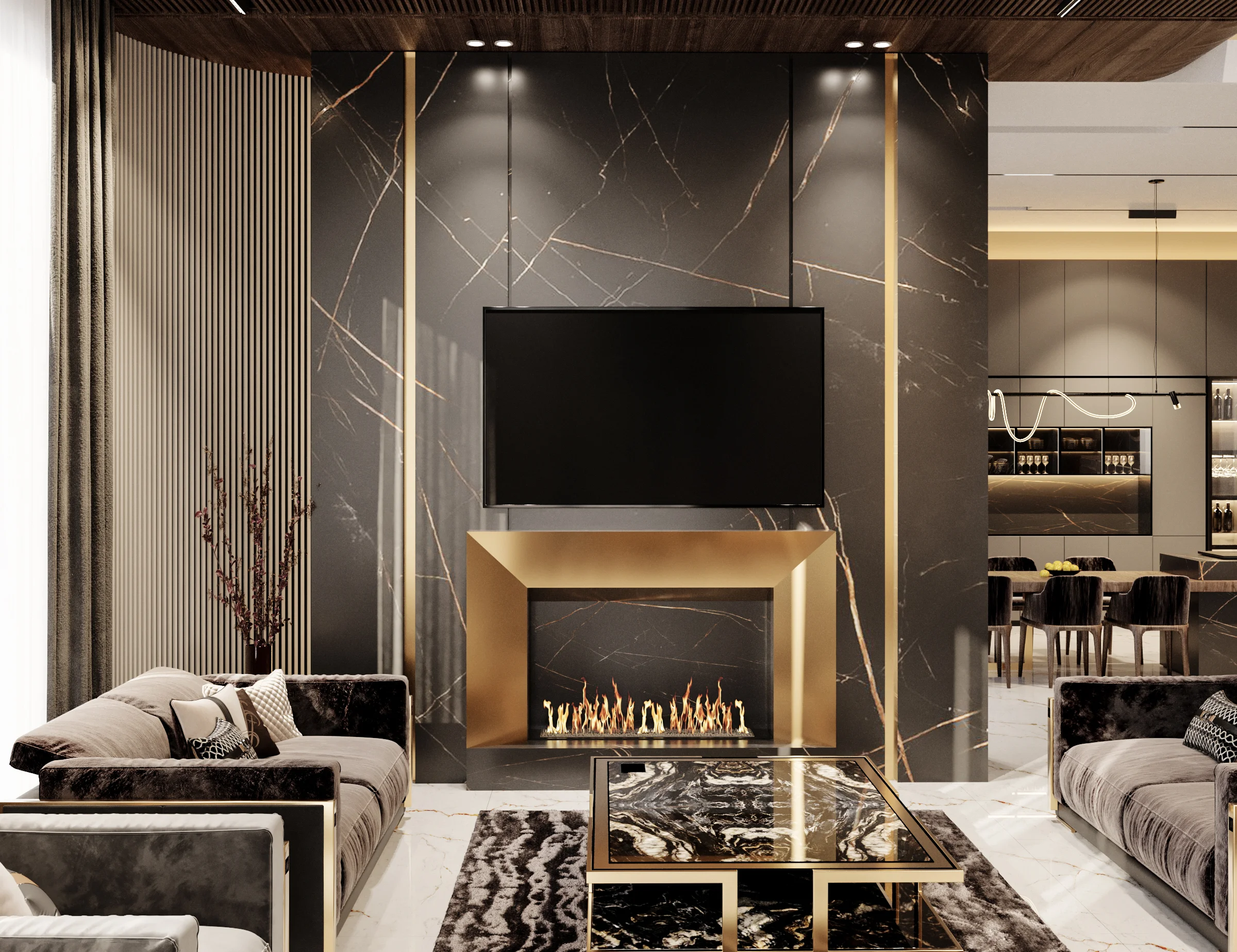 Living room Interior Design — image 4