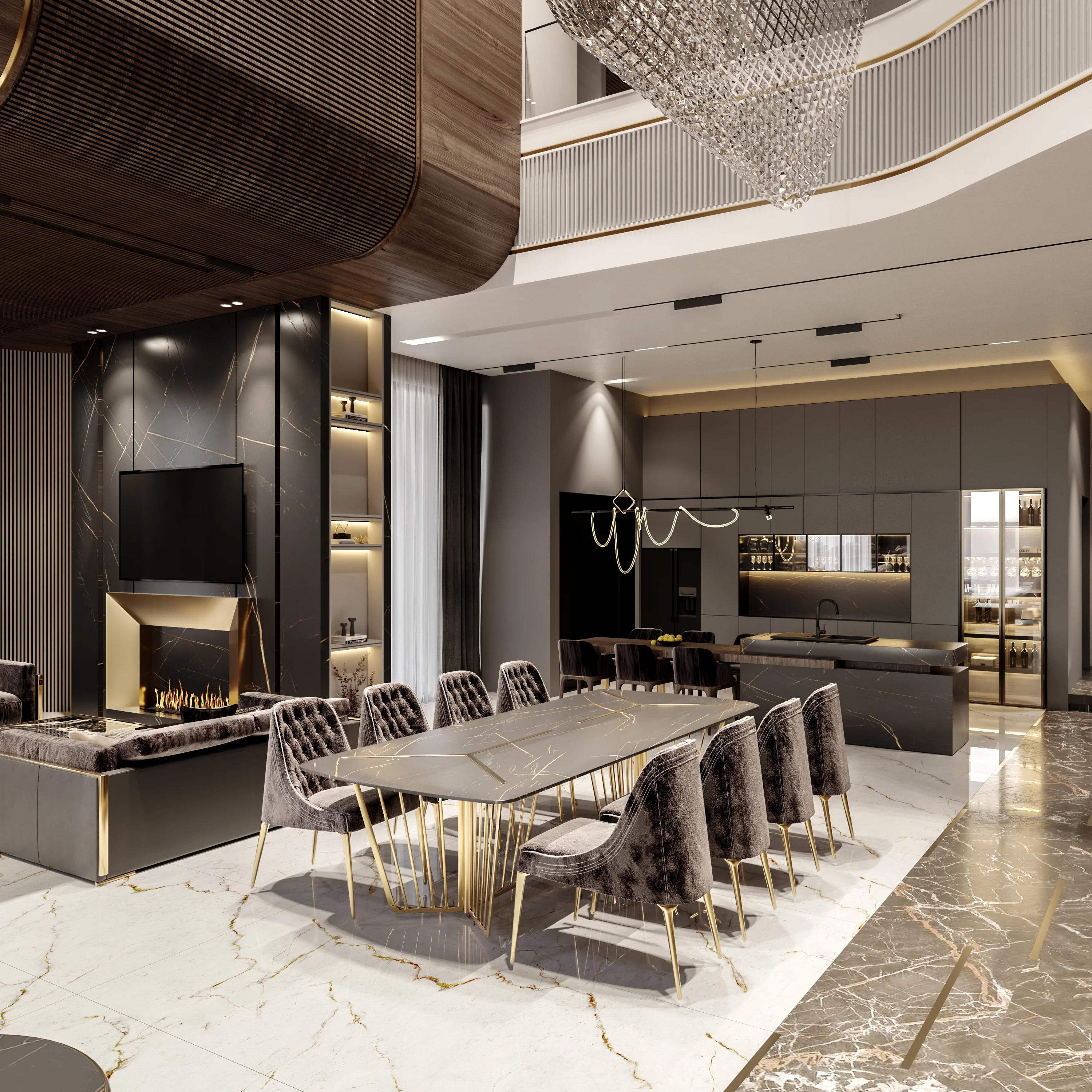 Living room Interior Design — image 7