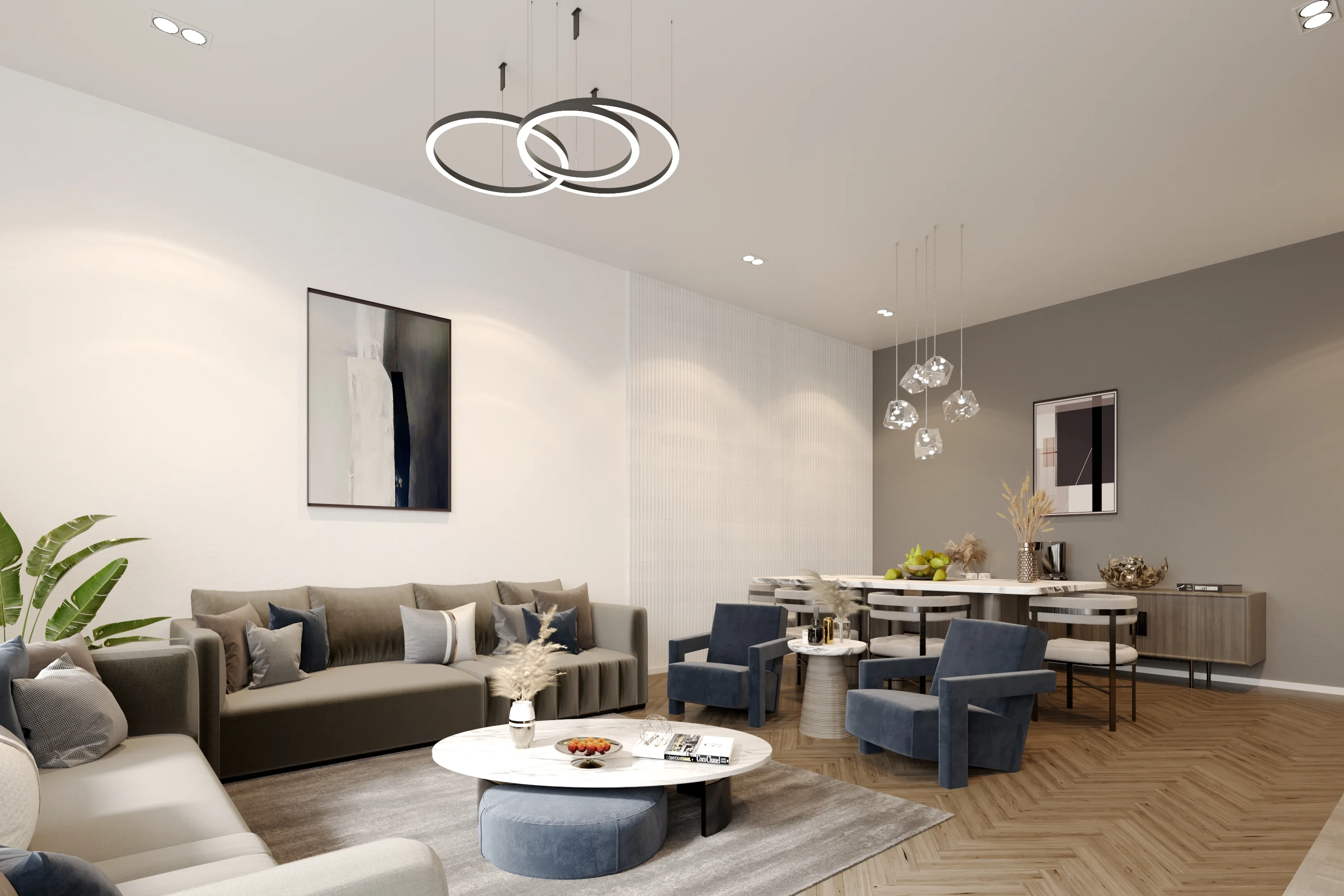 Lobby & Apartment Interior Design — image 9
