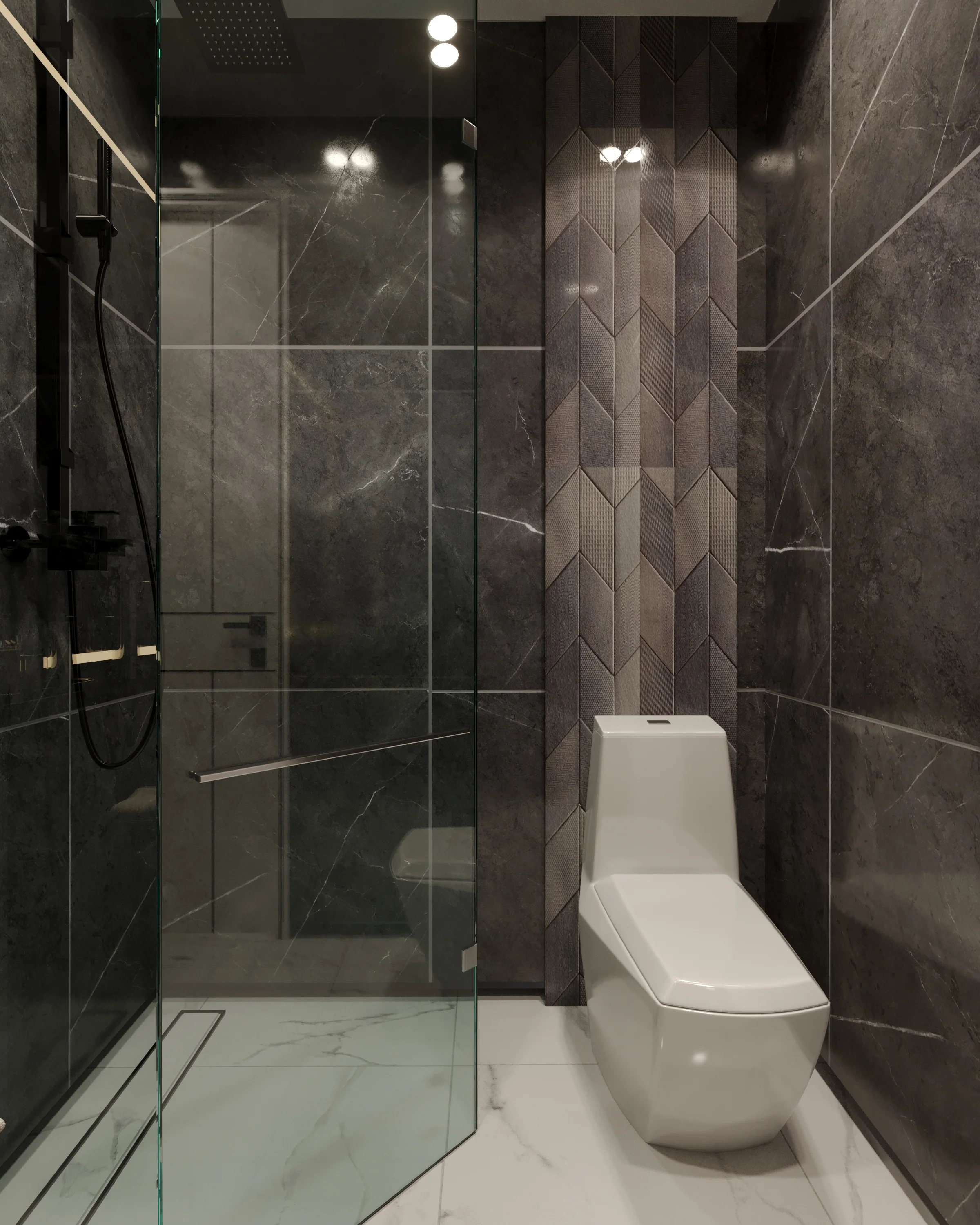 Lobby & Apartment Interior Design — image 2