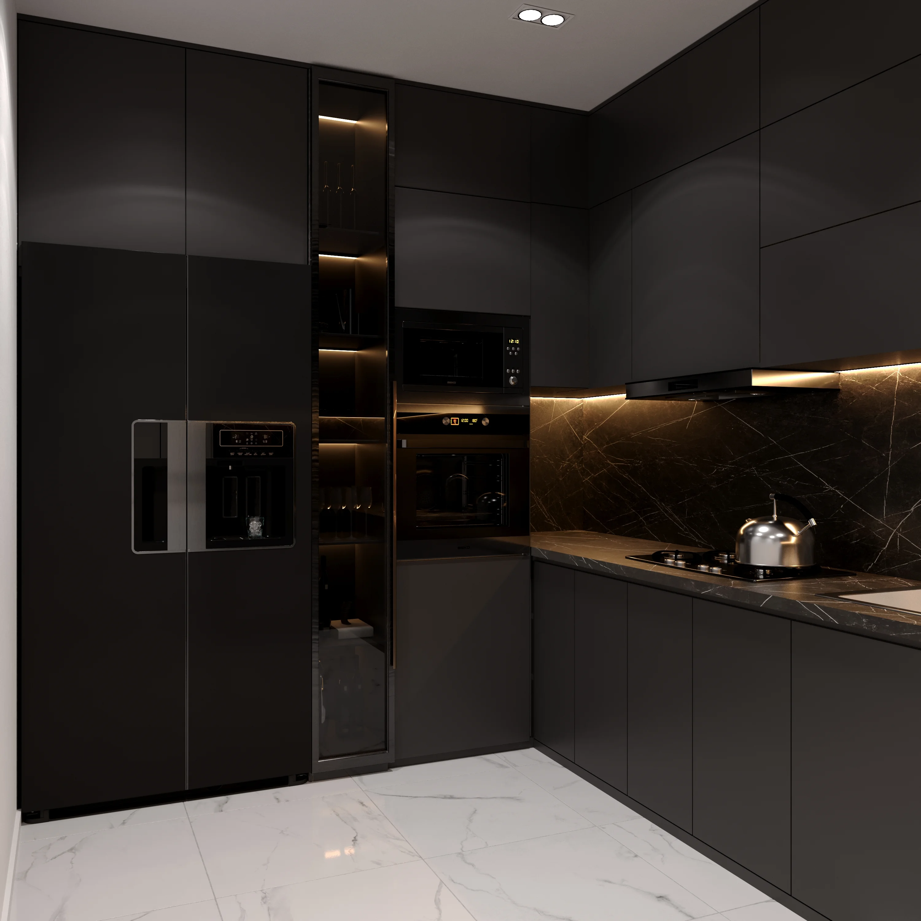 Lobby & Apartment Interior Design — image 5