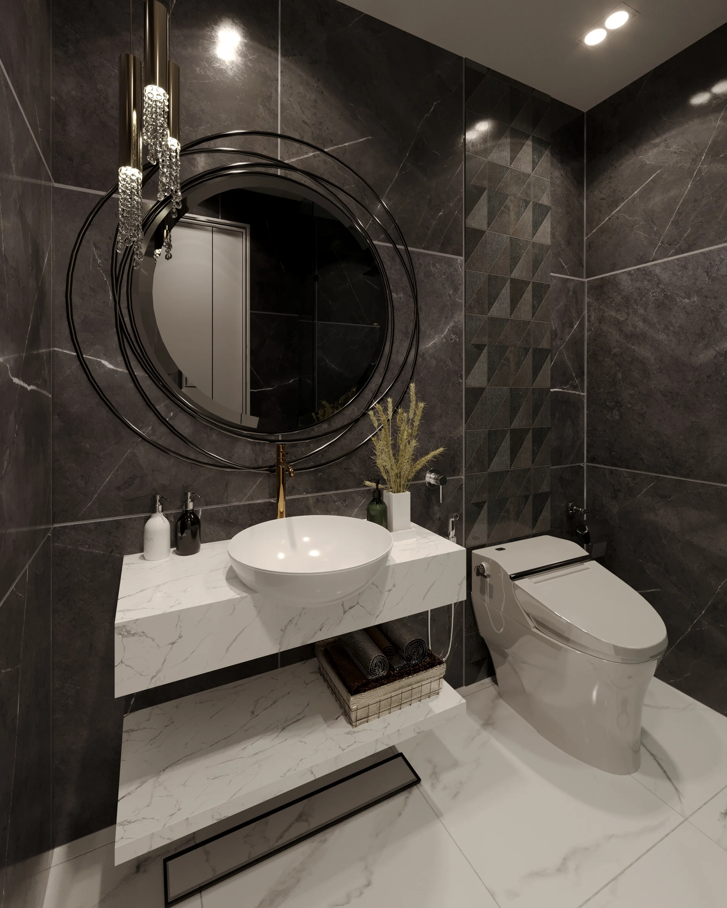 Lobby & Apartment Interior Design — image 3