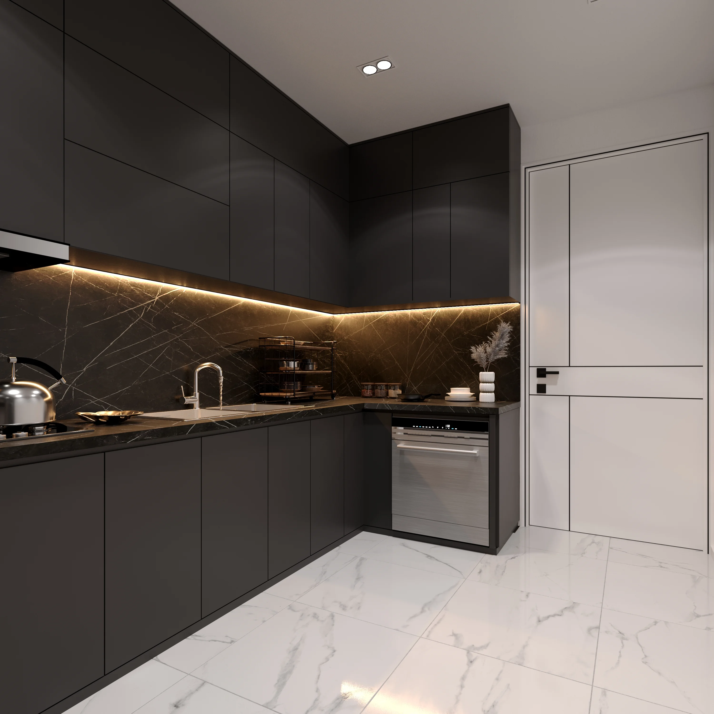 Lobby & Apartment Interior Design — image 7