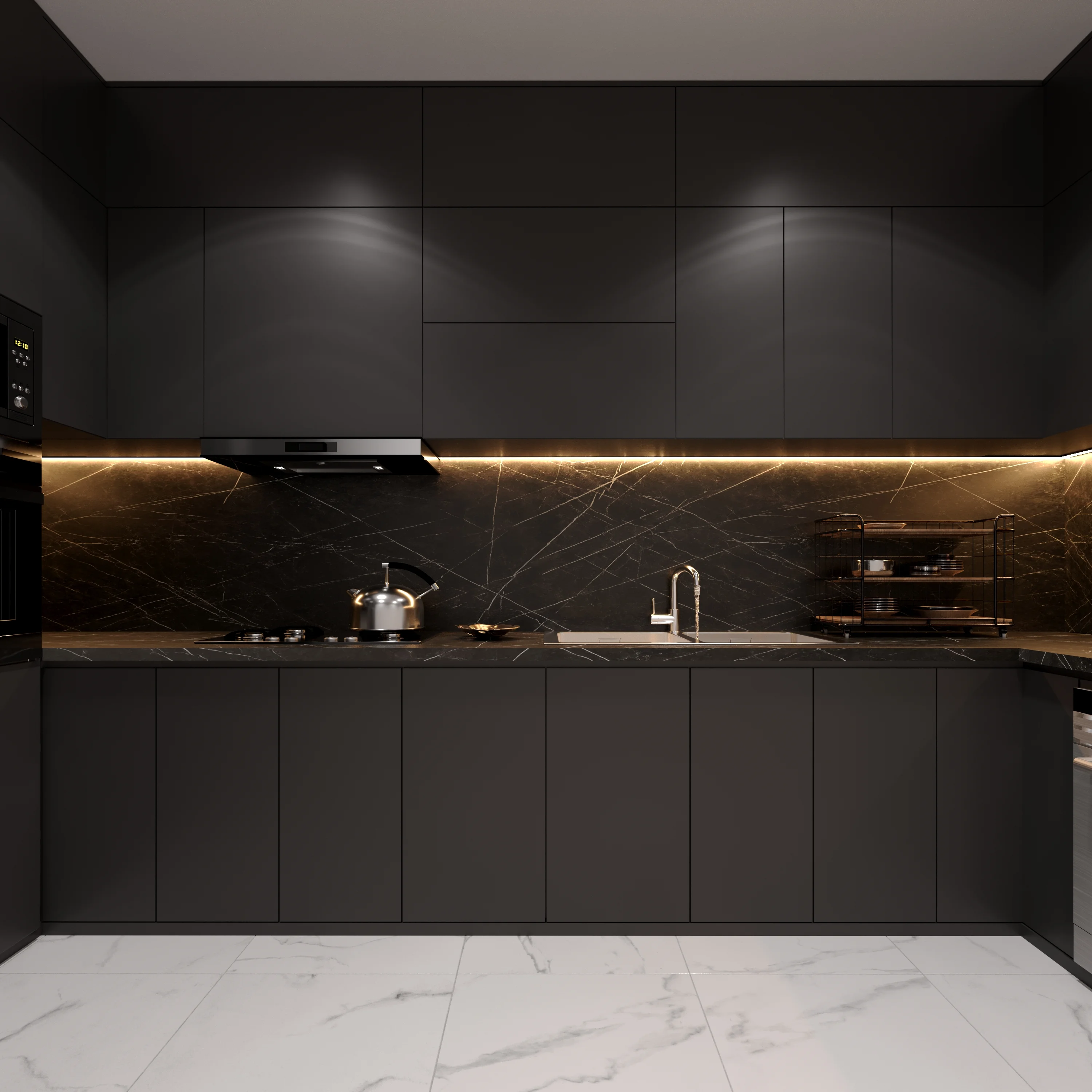 Lobby & Apartment Interior Design — image 6