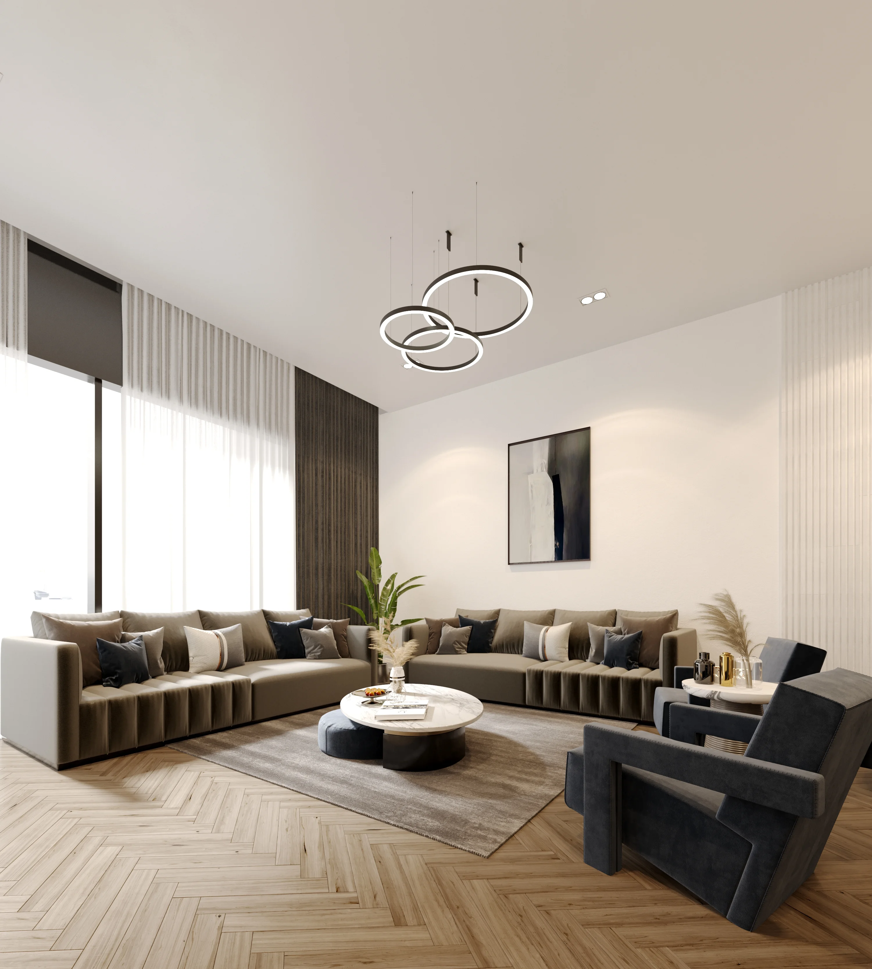 Lobby & Apartment Interior Design — image 8