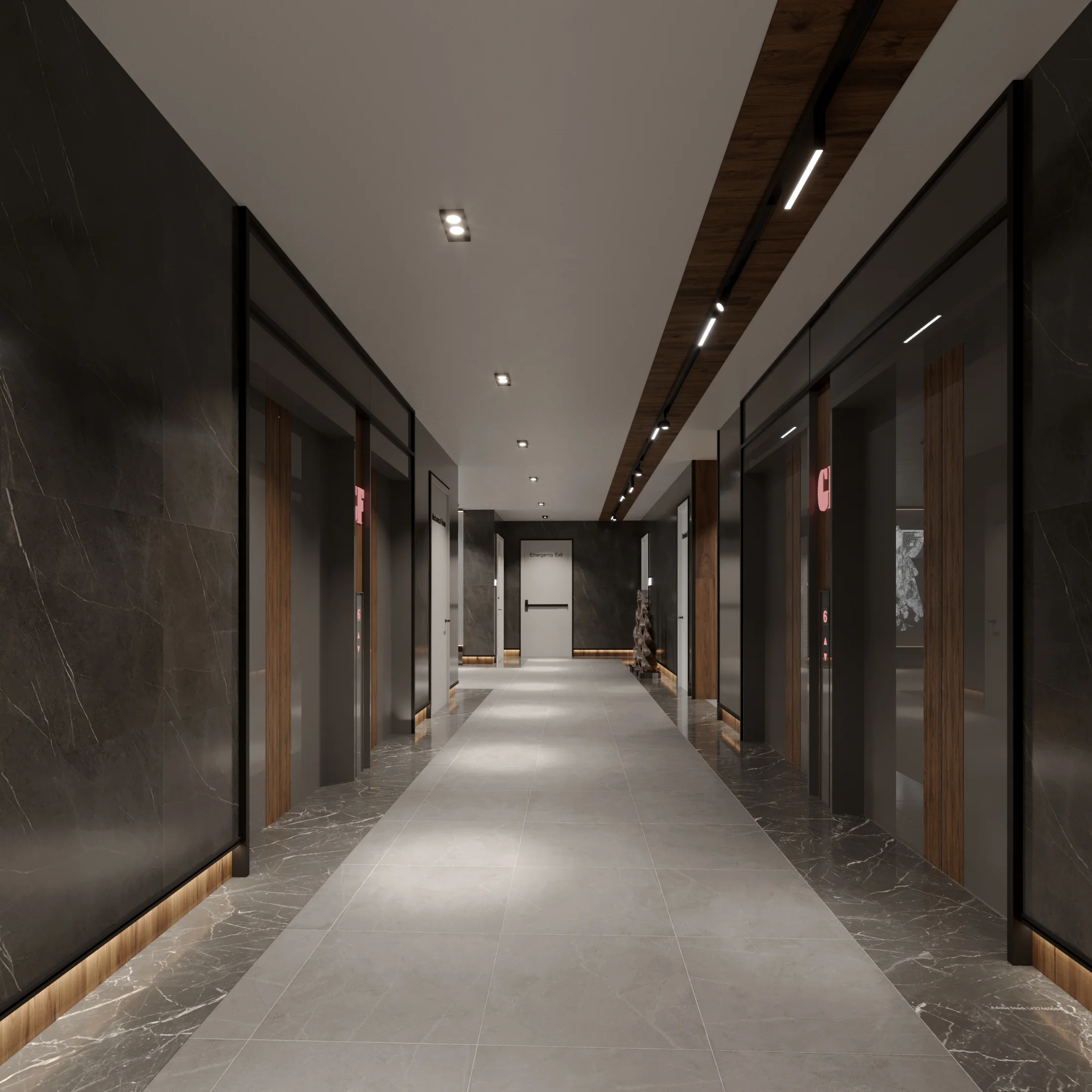 Lobby & Apartment Interior Design — image 33