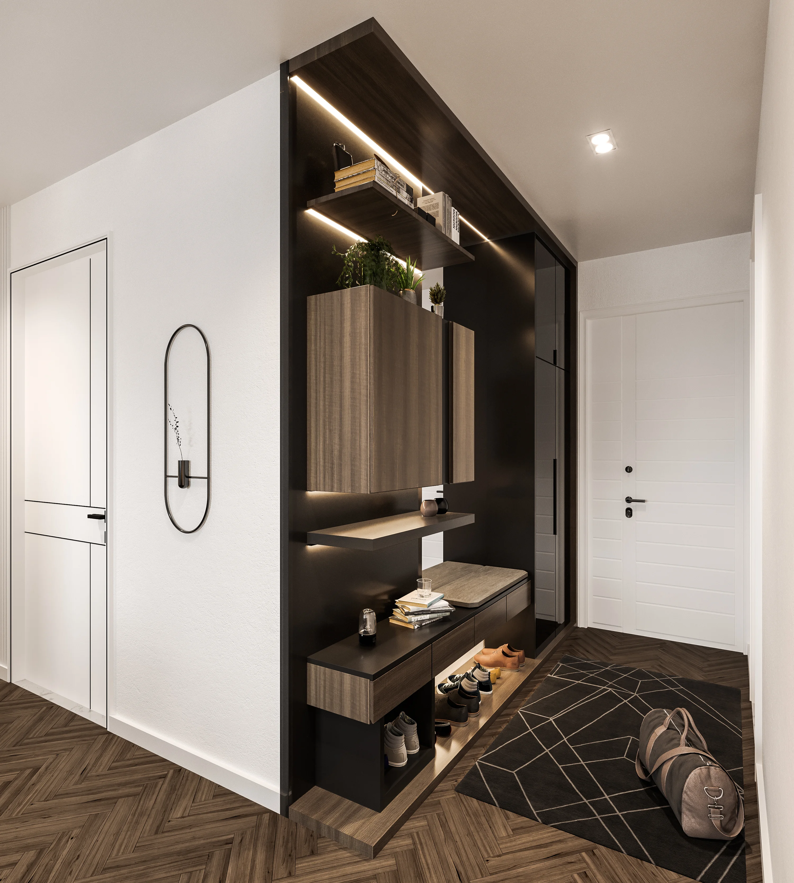 Lobby & Apartment Interior Design — image 47