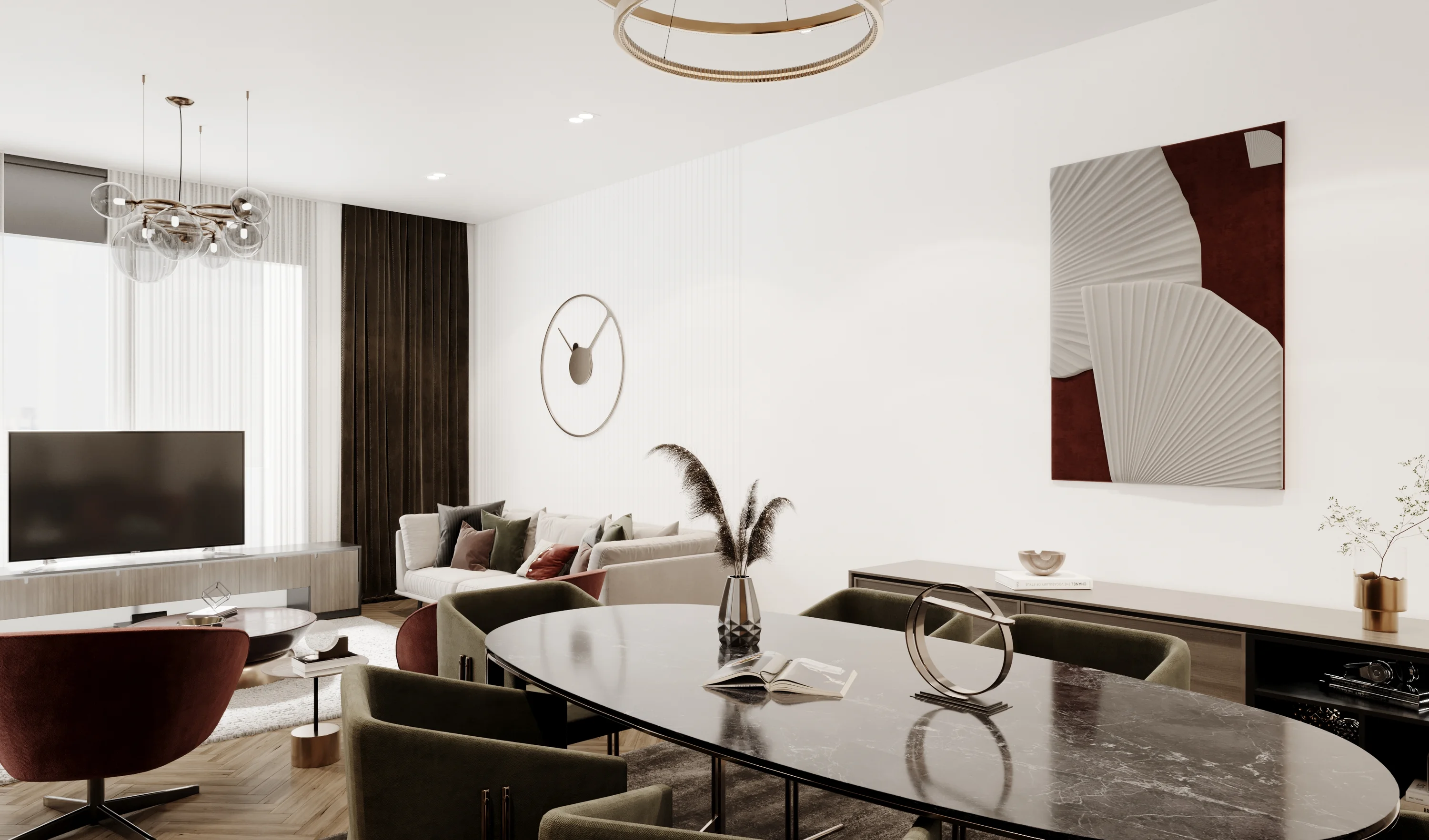 Lobby & Apartment Interior Design — image 24