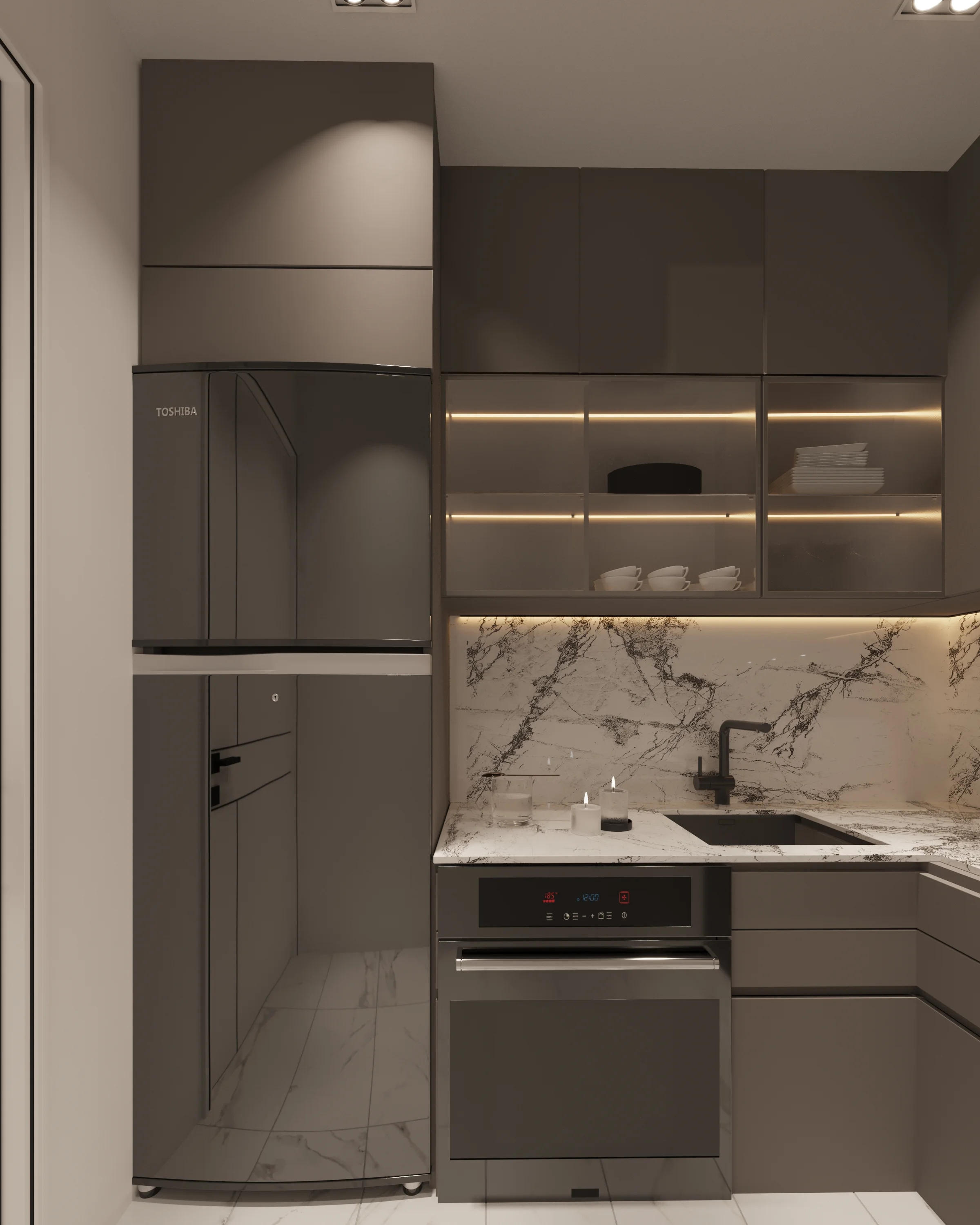 Lobby & Apartment Interior Design — image 22