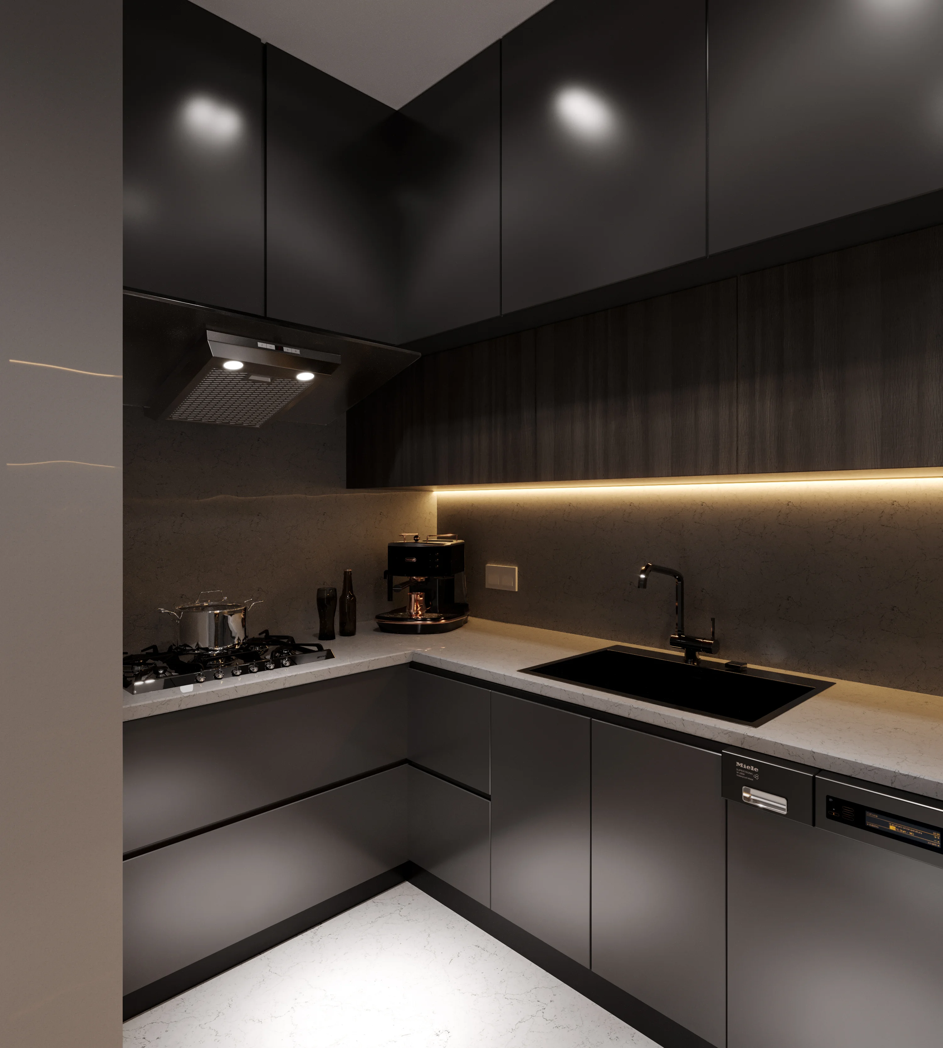 Lobby & Apartment Interior Design — image 71