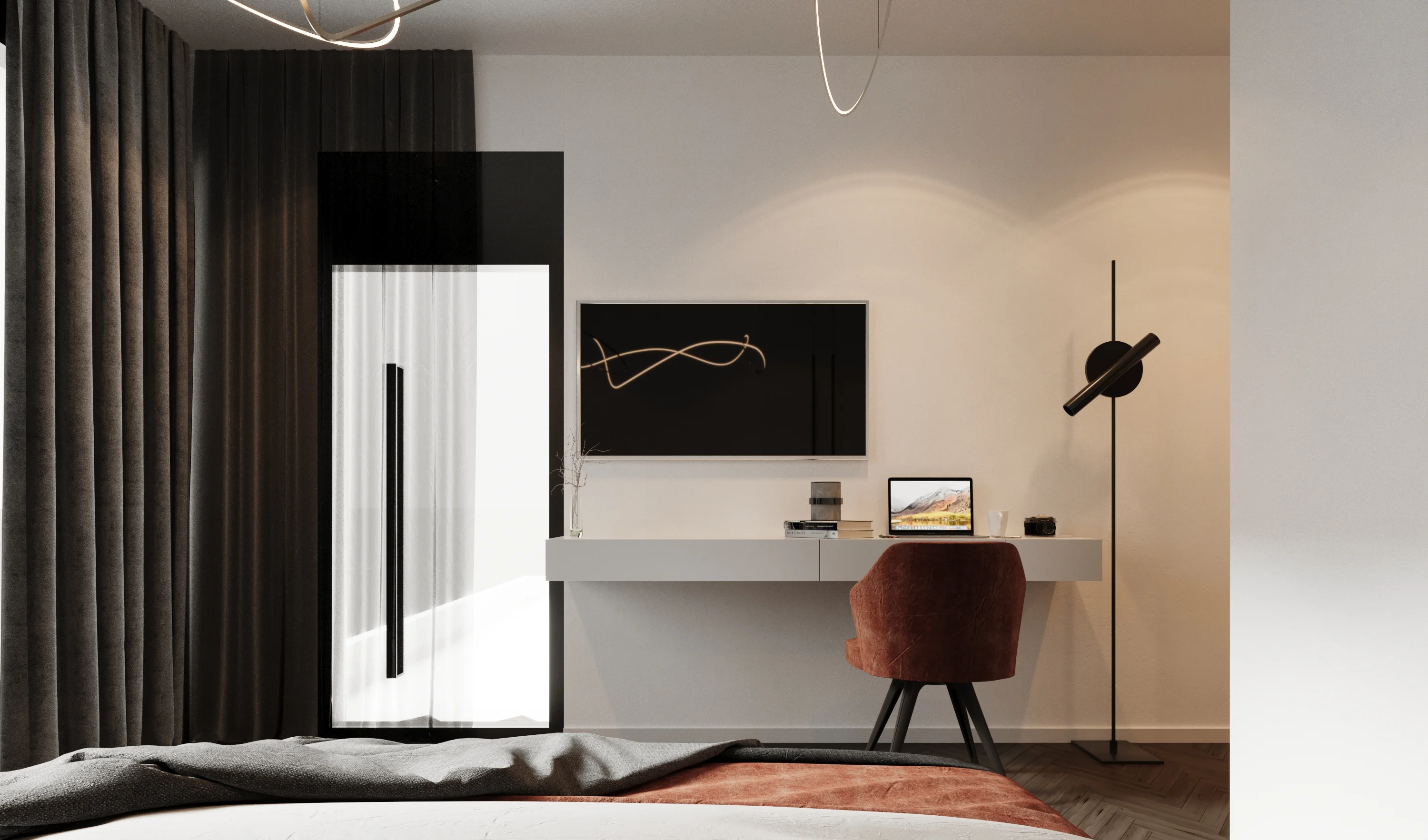 Lobby & Apartment Interior Design — image 38