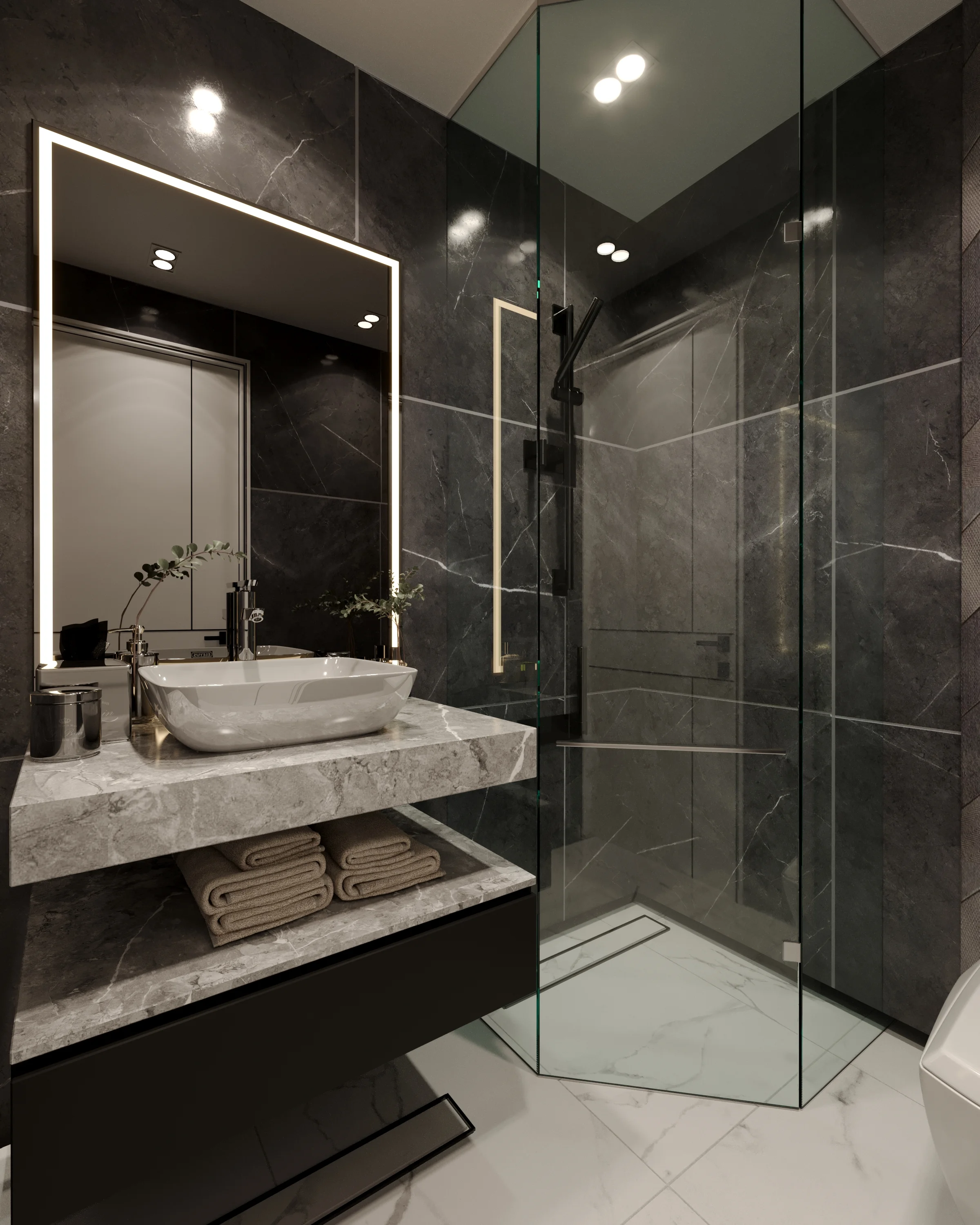 Lobby & Apartment Interior Design — image 51