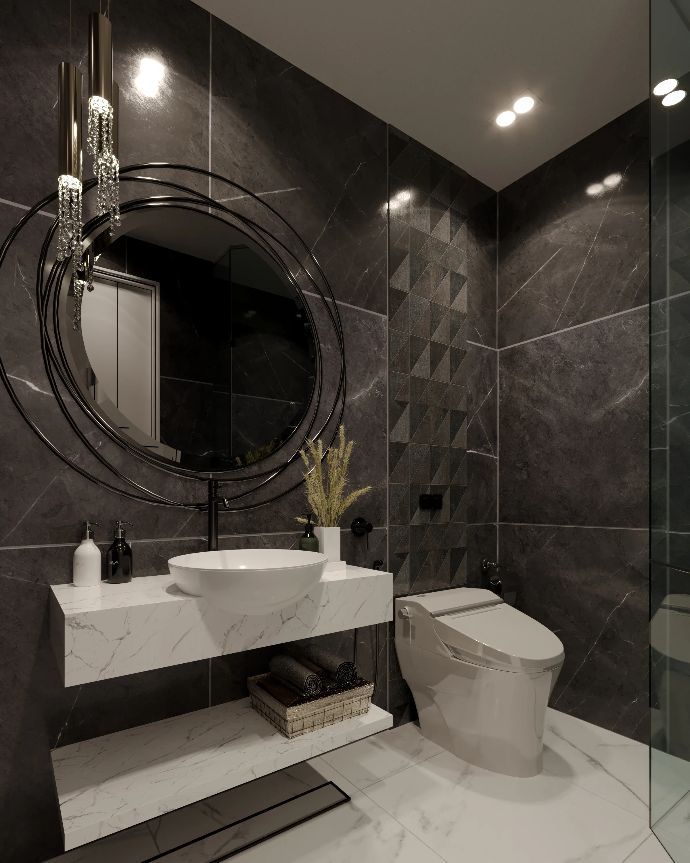 Lobby & Apartment Interior Design — image 52