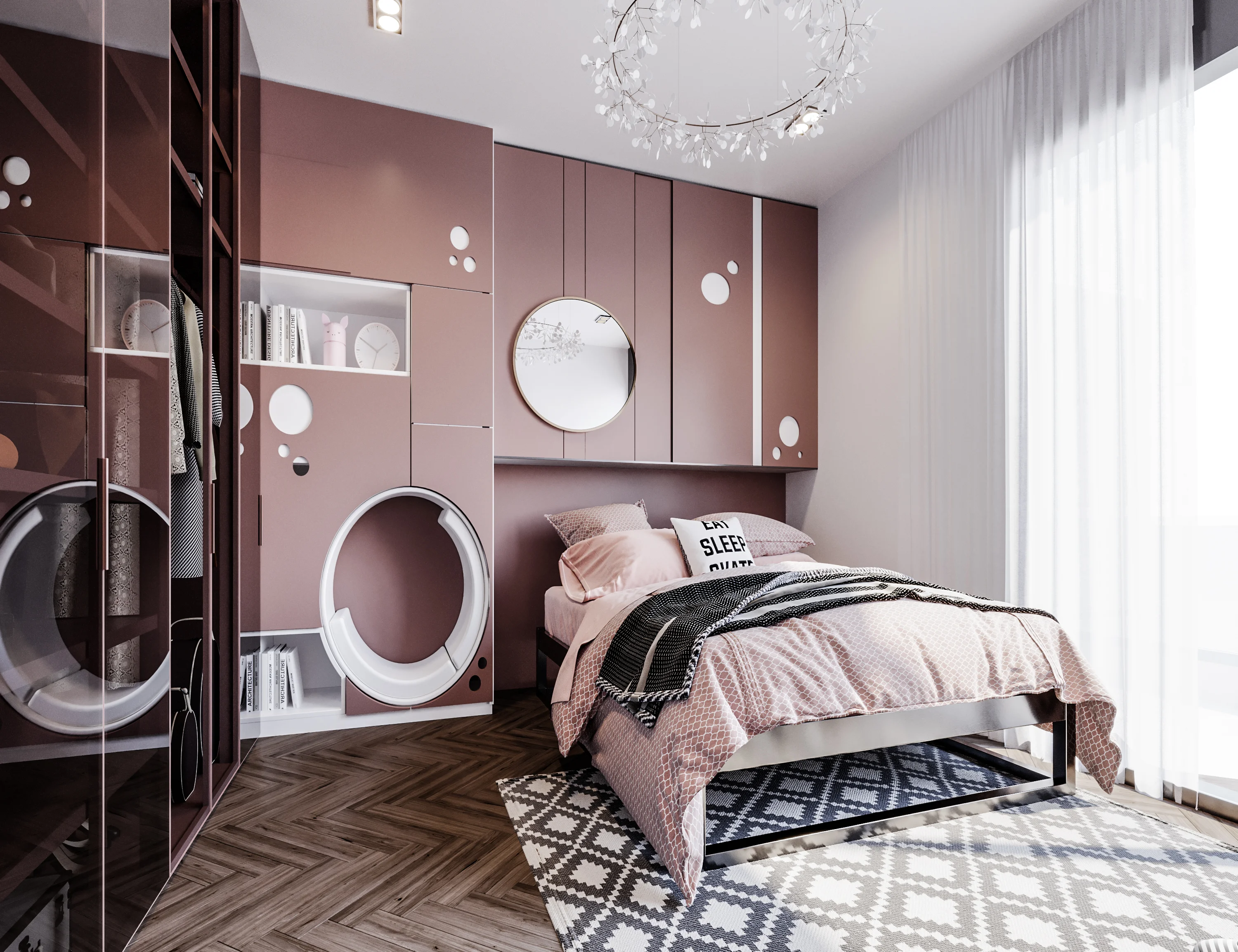 Lobby & Apartment Interior Design — image 69