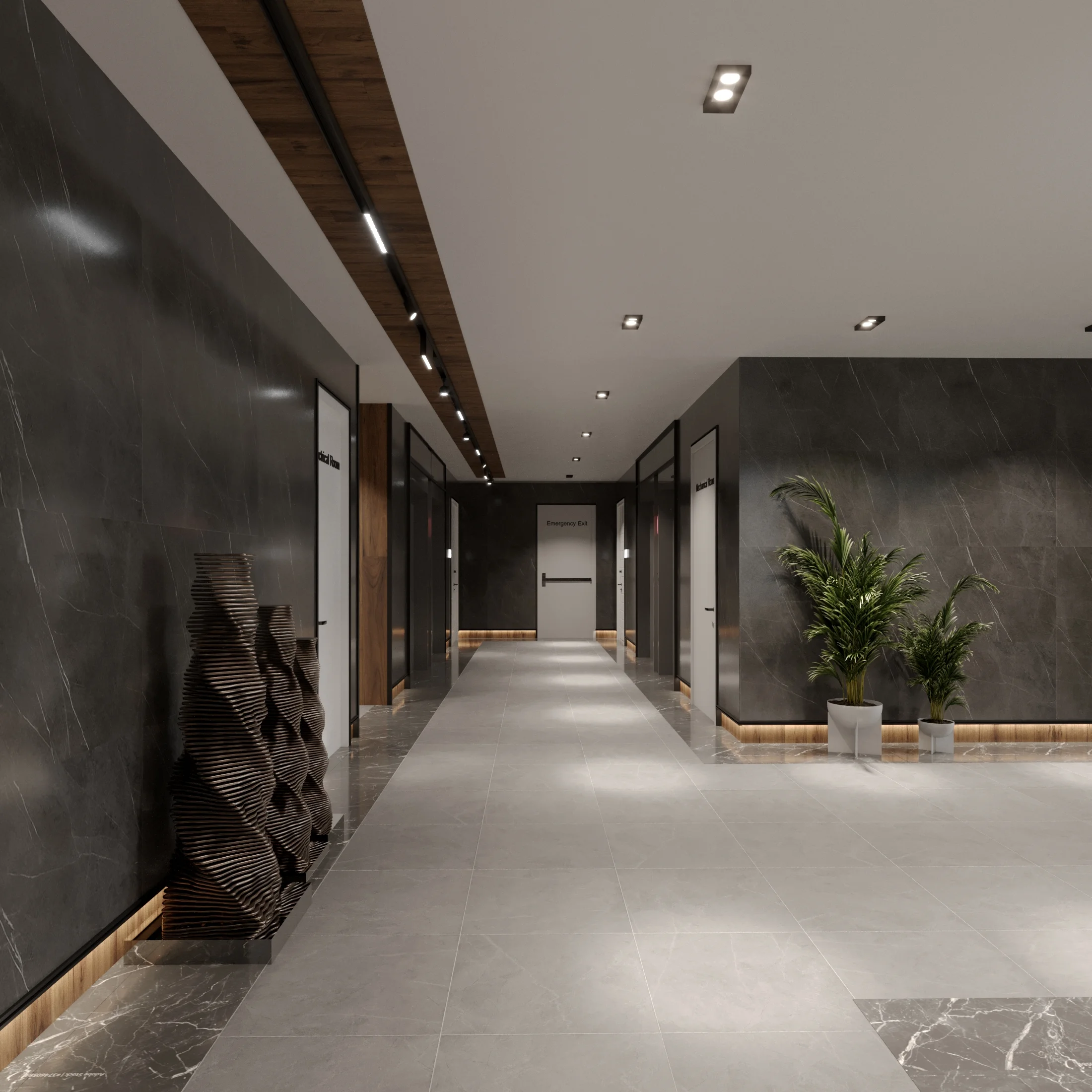 Lobby & Apartment Interior Design — image 34