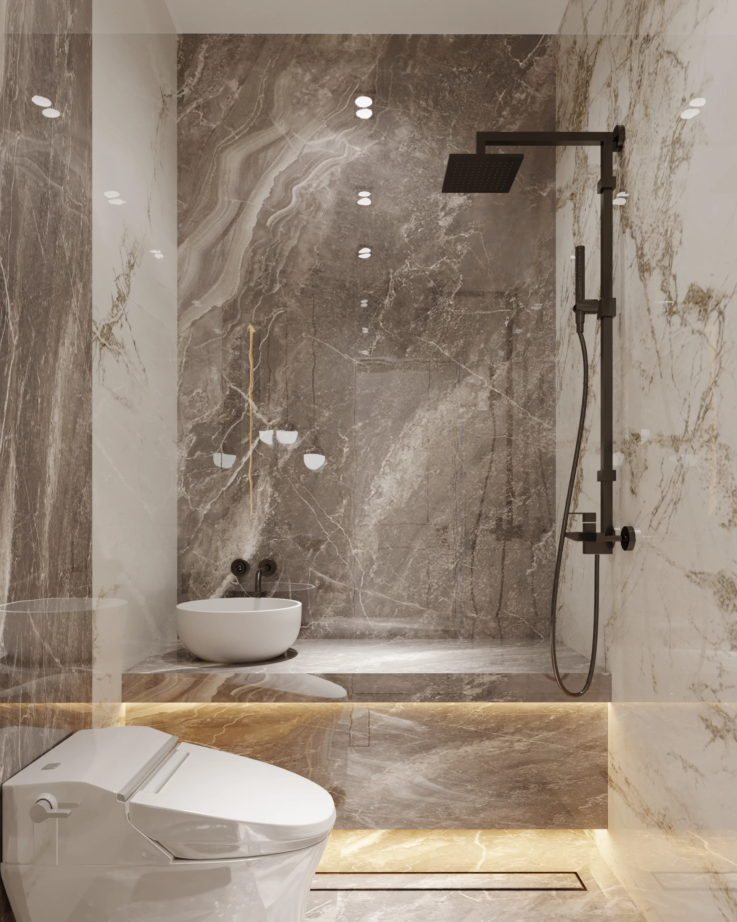 Lobby & Apartment Interior Design — image 61