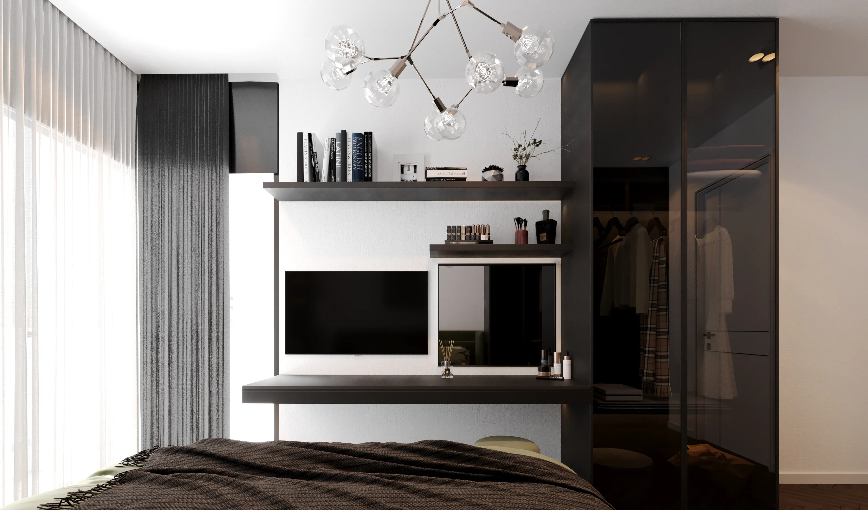 Lobby & Apartment Interior Design — image 12