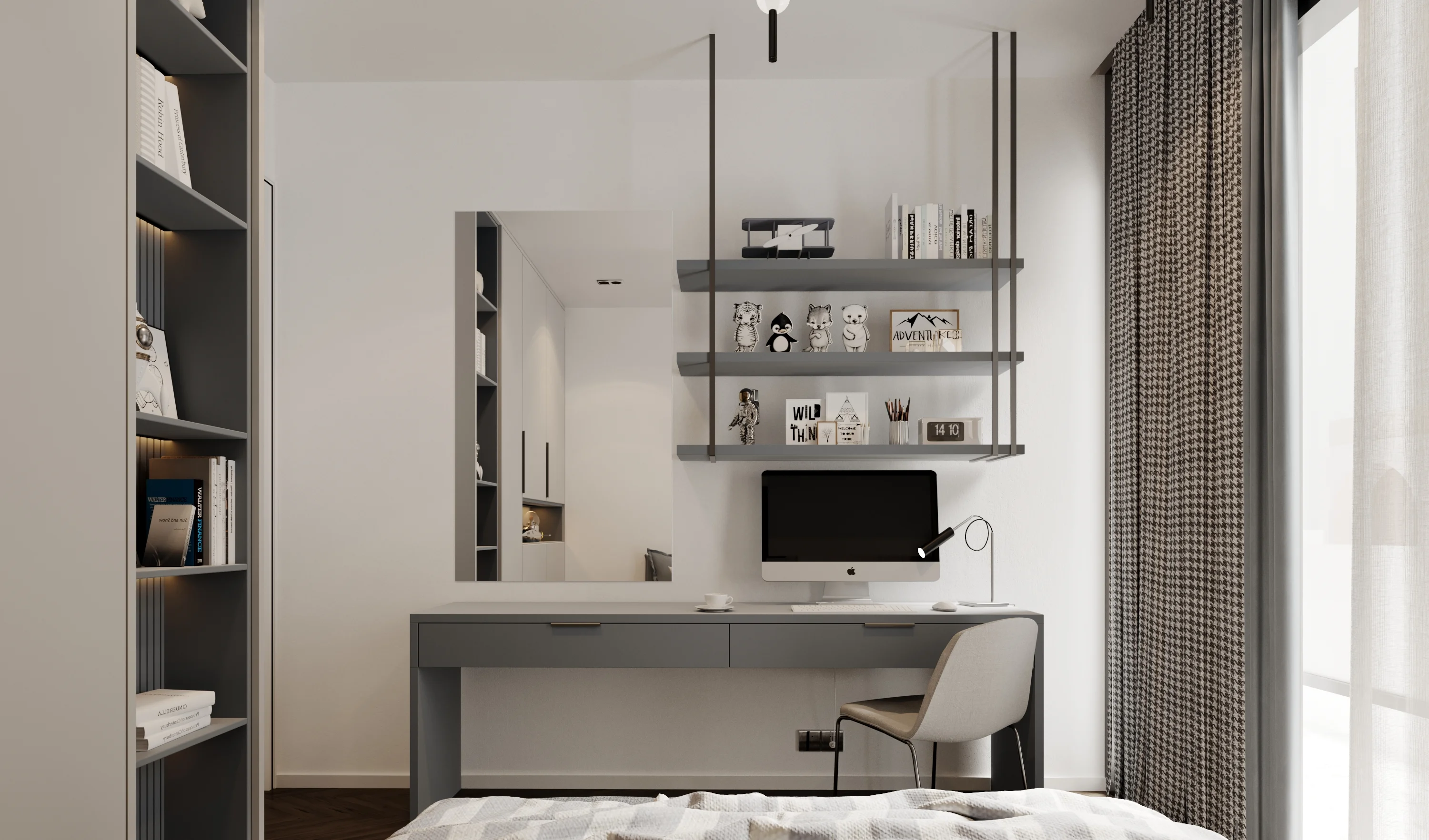 Lobby & Apartment Interior Design — image 30