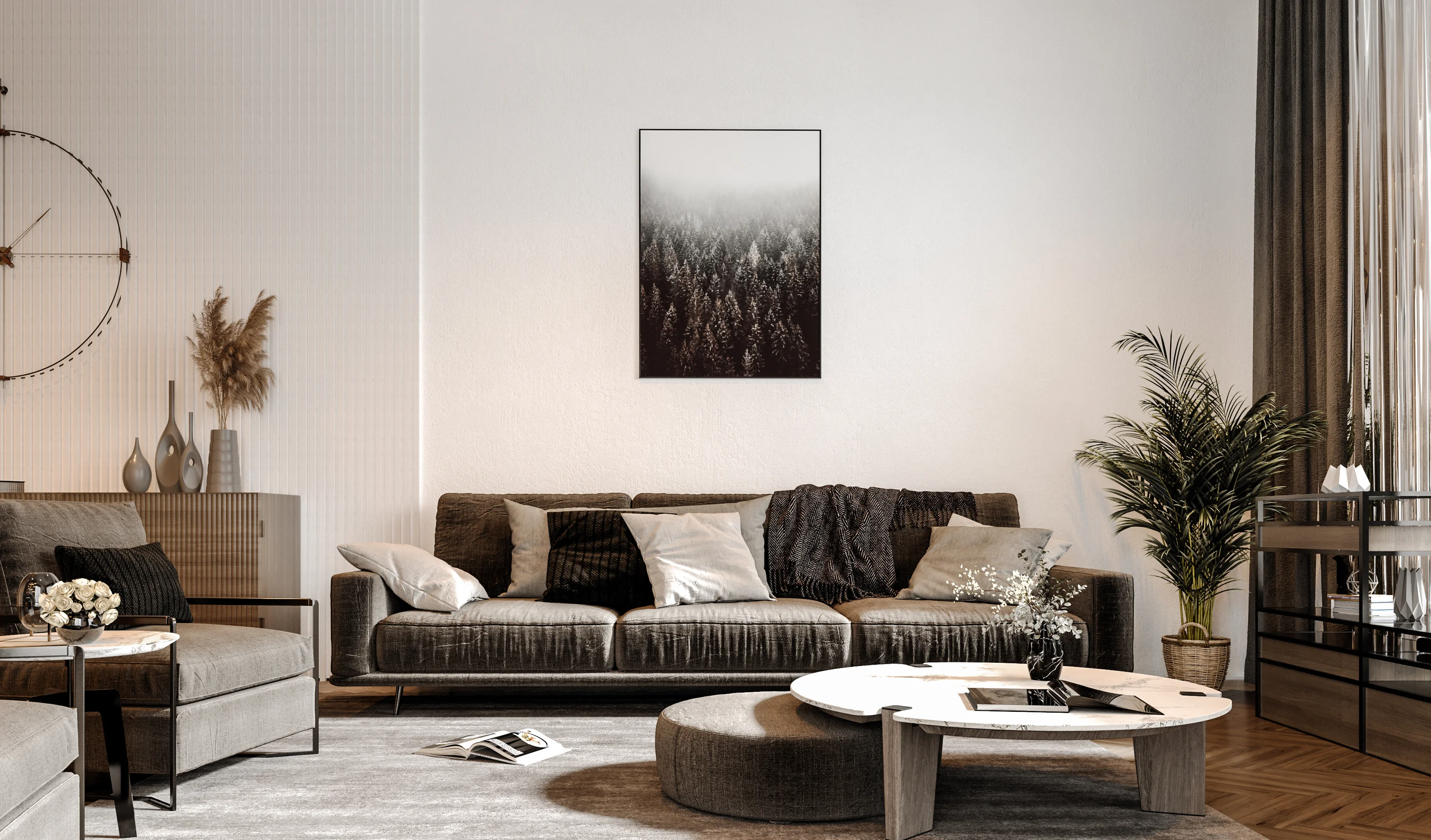 Lobby & Apartment Interior Design — image 31