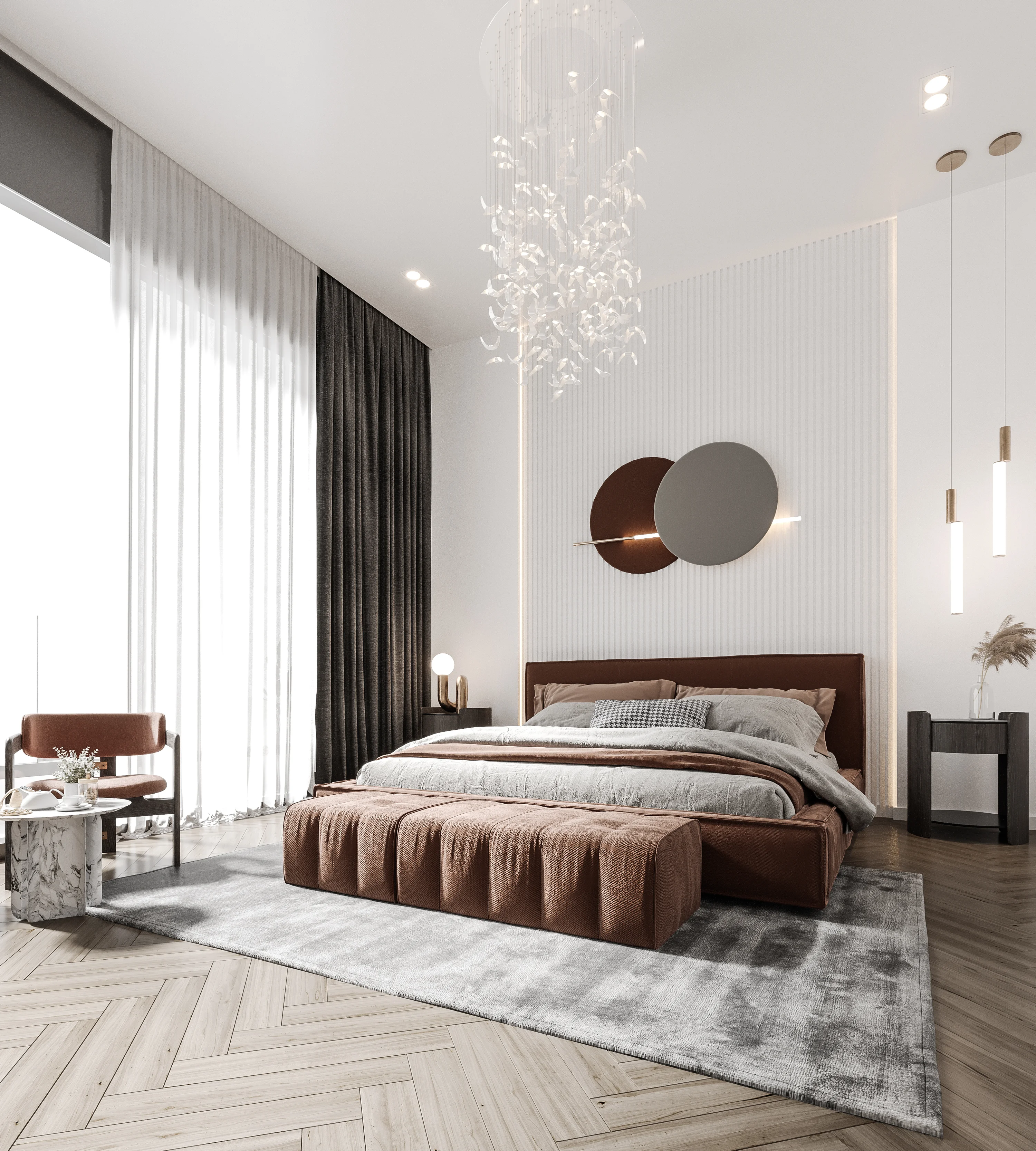 Lobby & Apartment Interior Design — image 77
