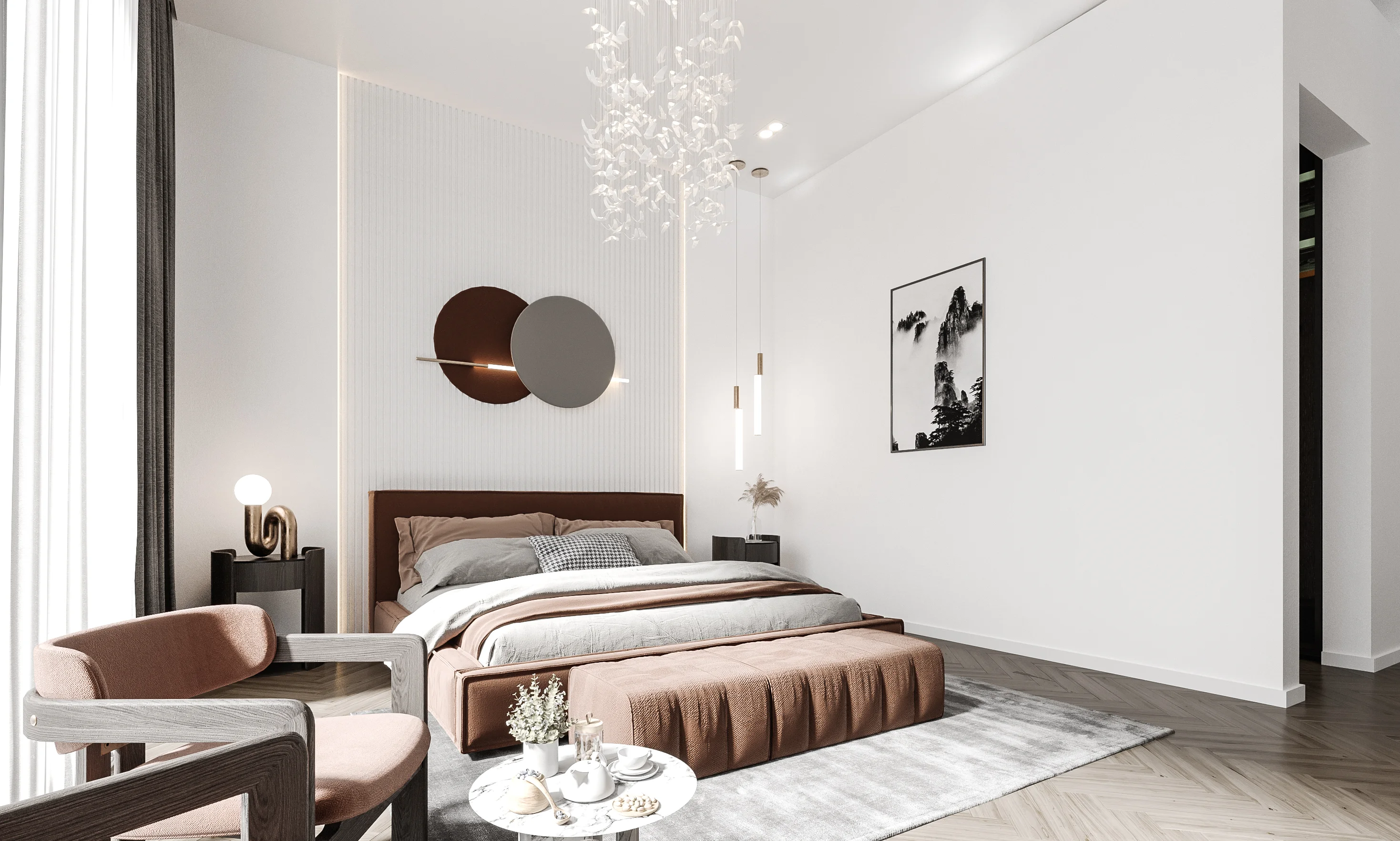 Lobby & Apartment Interior Design — image 79