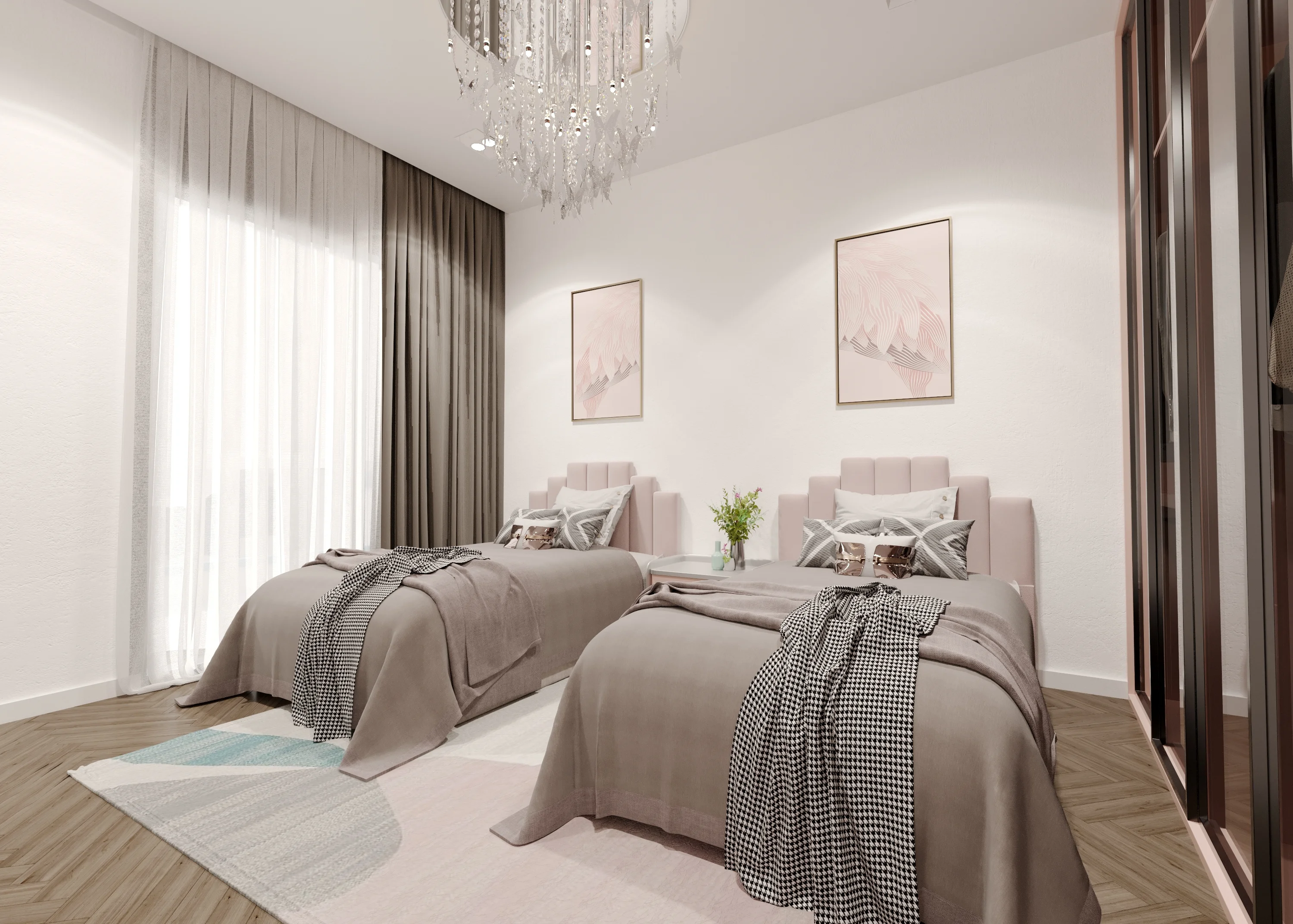 Lobby & Apartment Interior Design — image 17