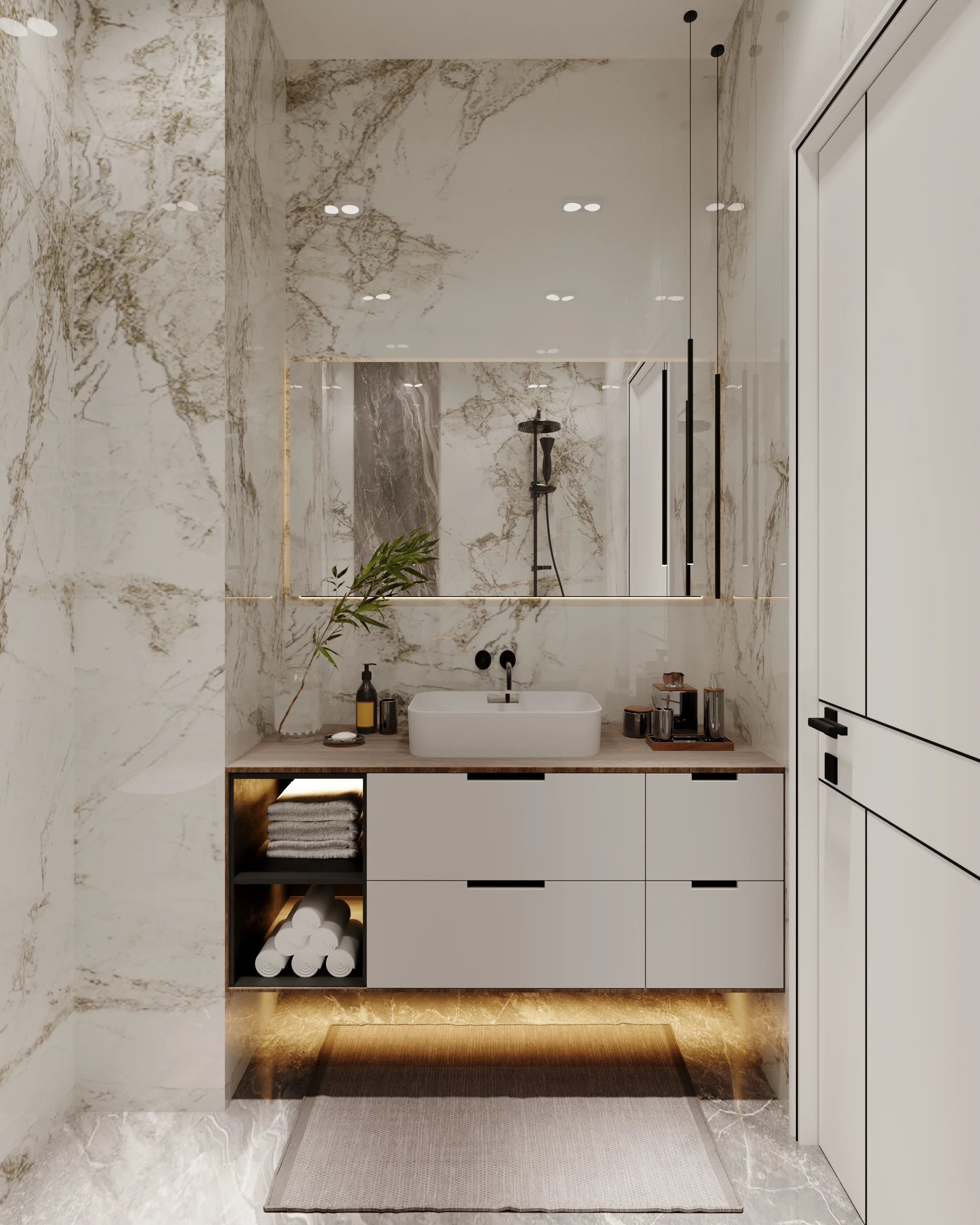 Lobby & Apartment Interior Design — image 59