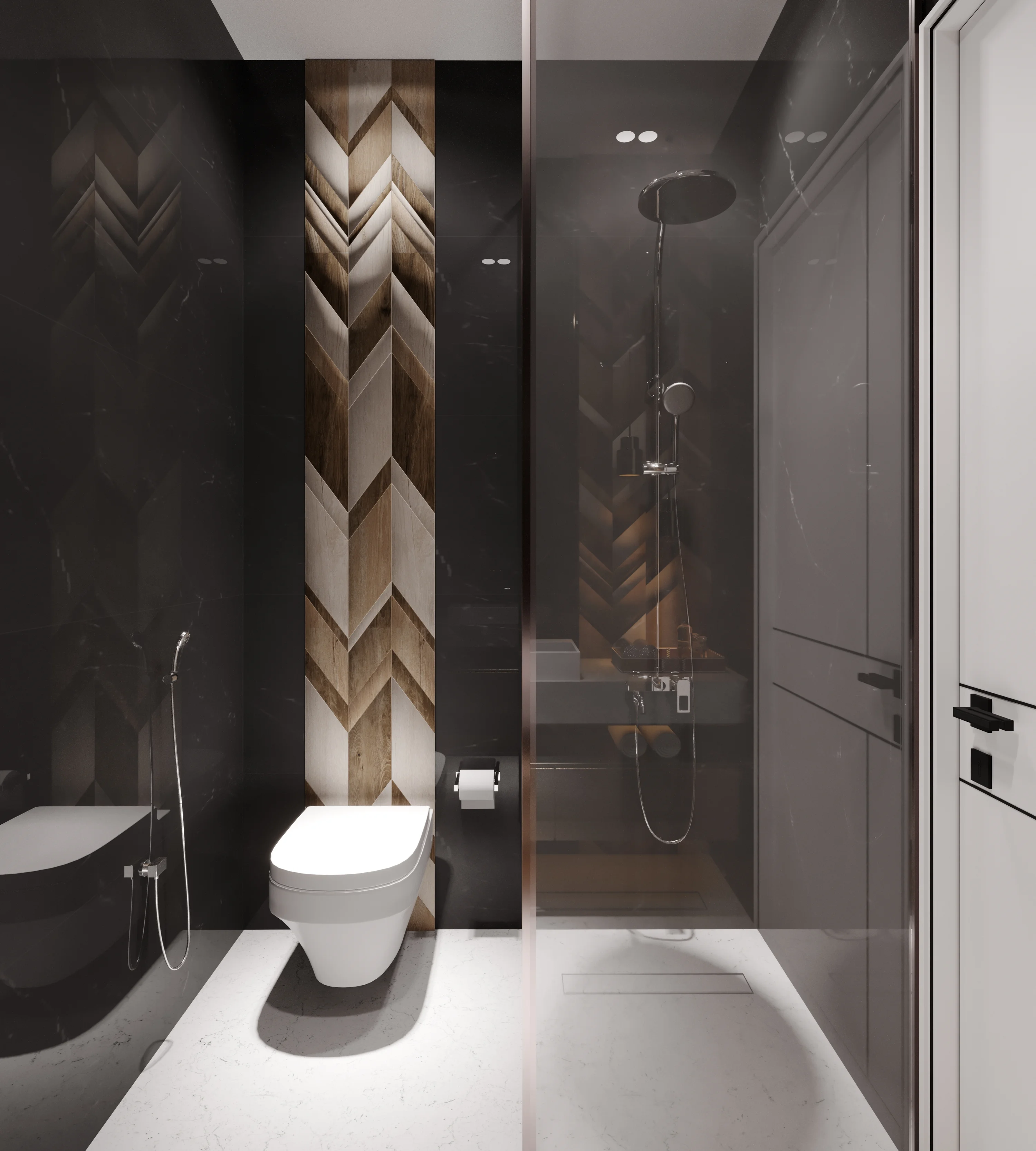 Lobby & Apartment Interior Design — image 60
