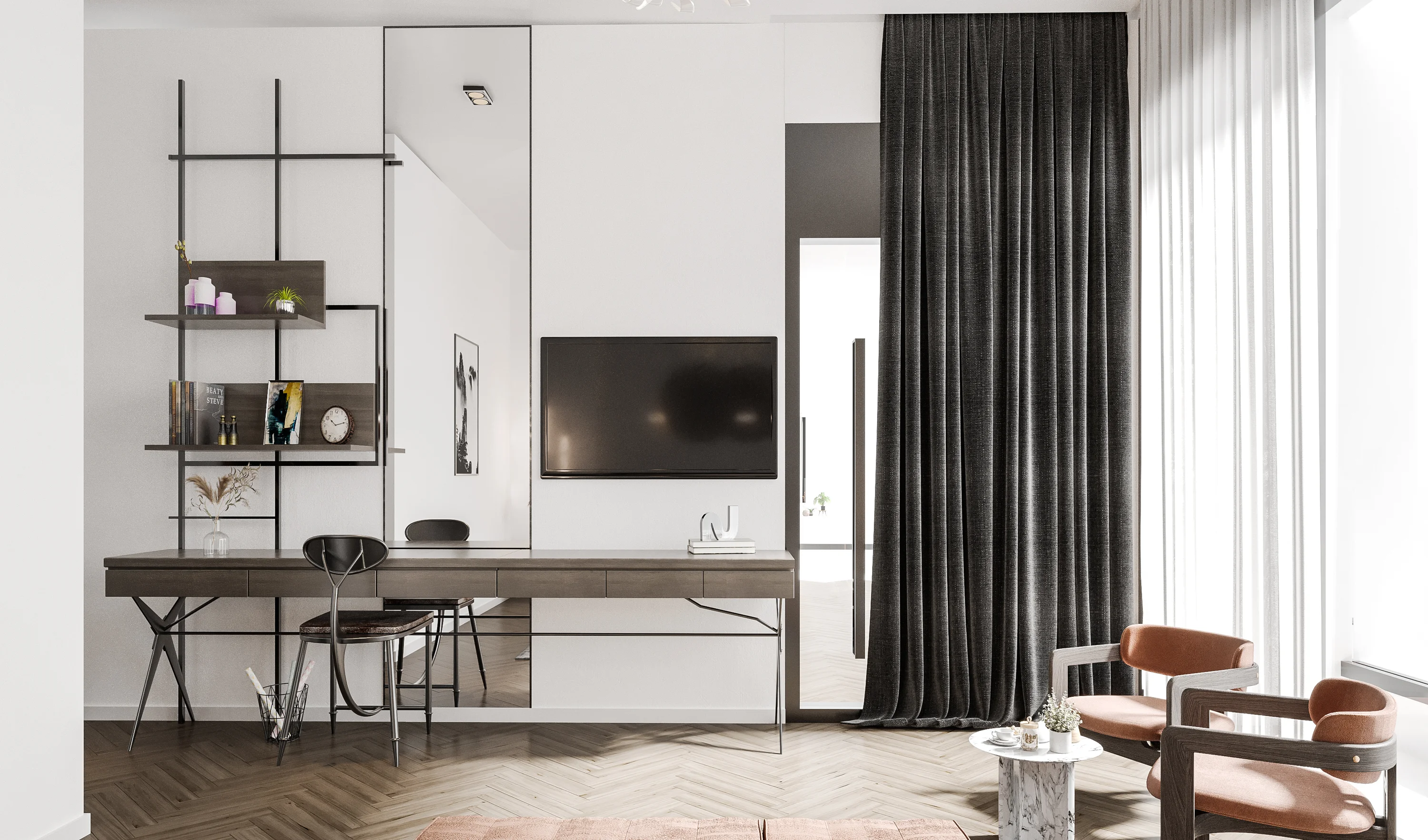 Lobby & Apartment Interior Design — image 78