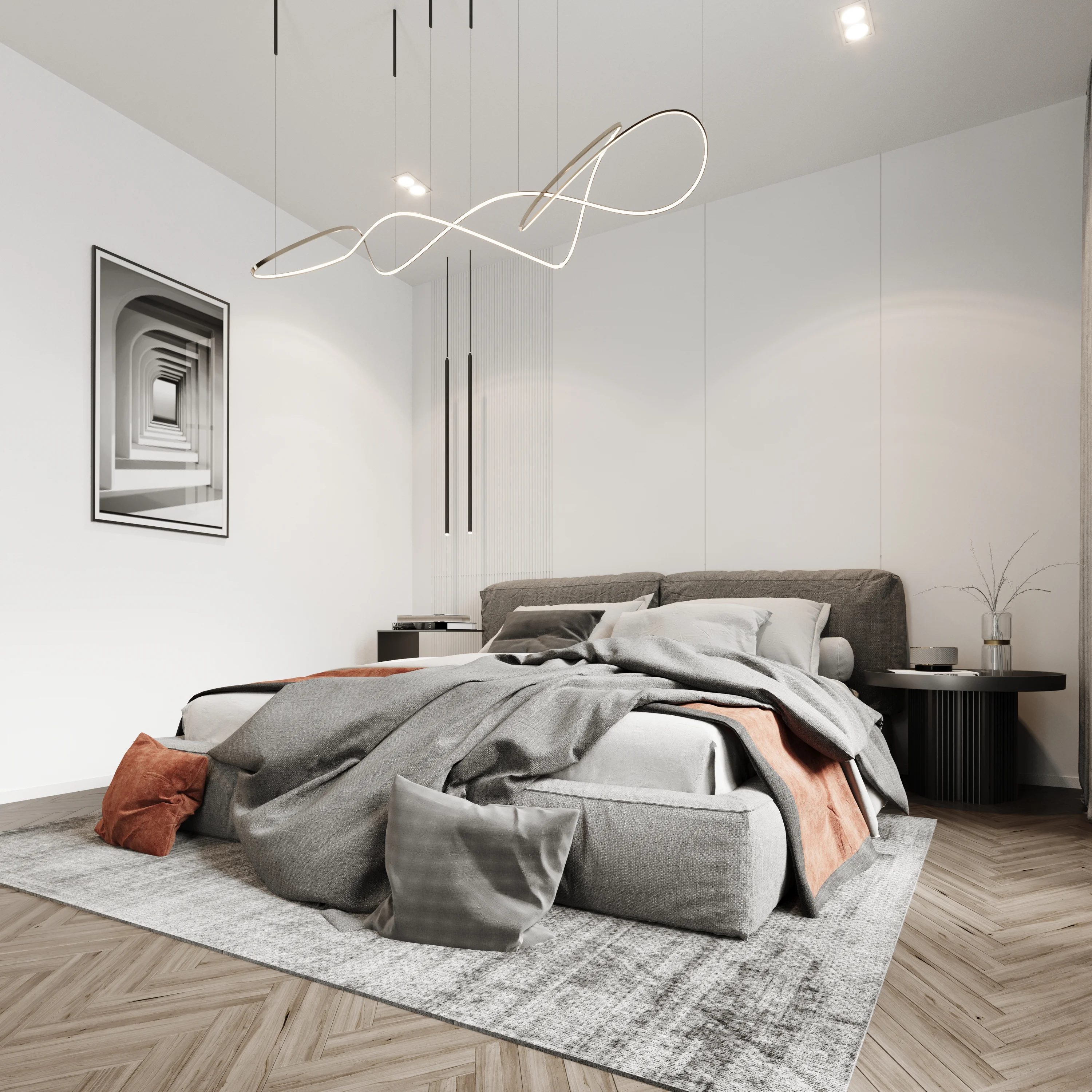 Lobby & Apartment Interior Design — image 37