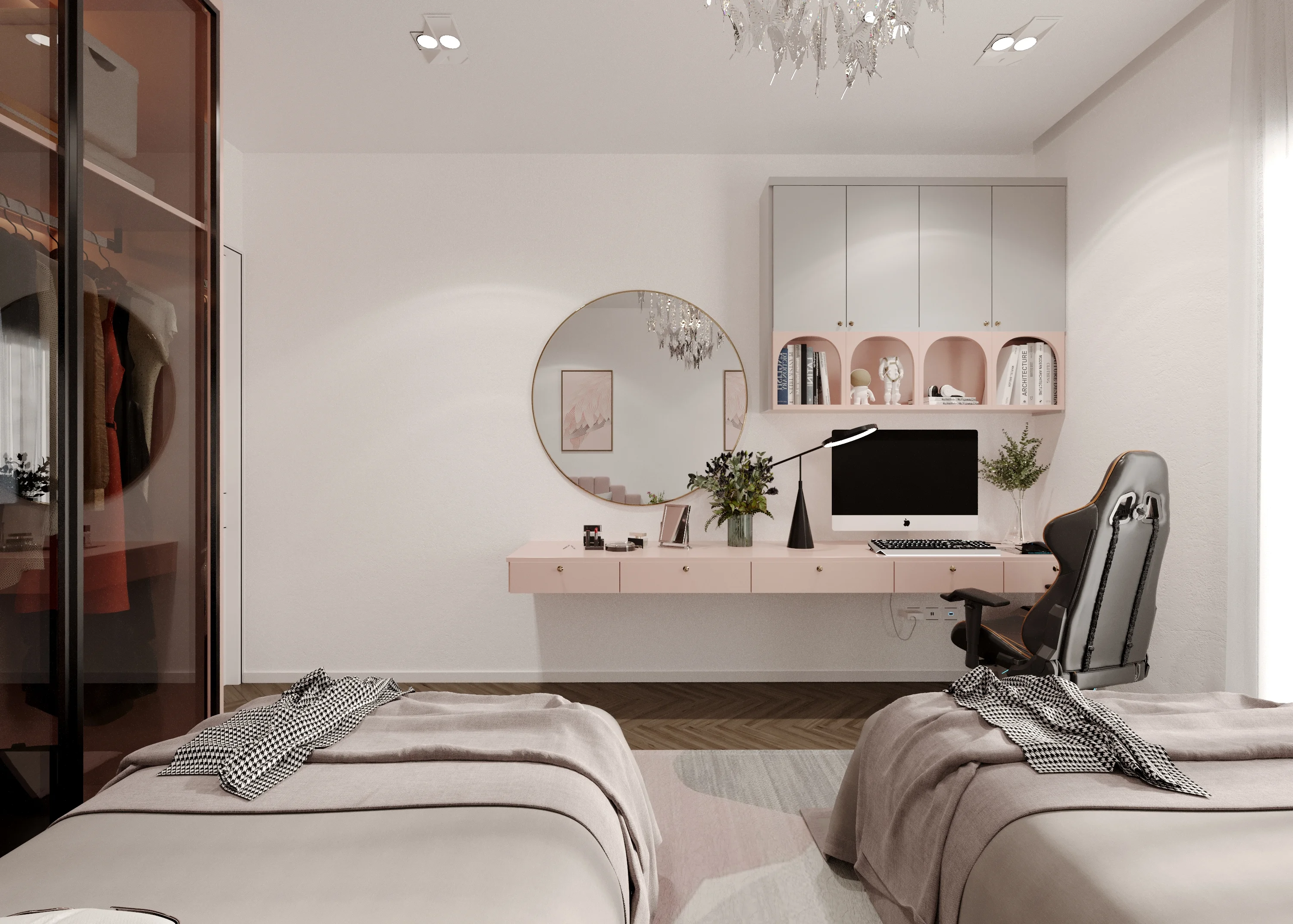 Lobby & Apartment Interior Design — image 15