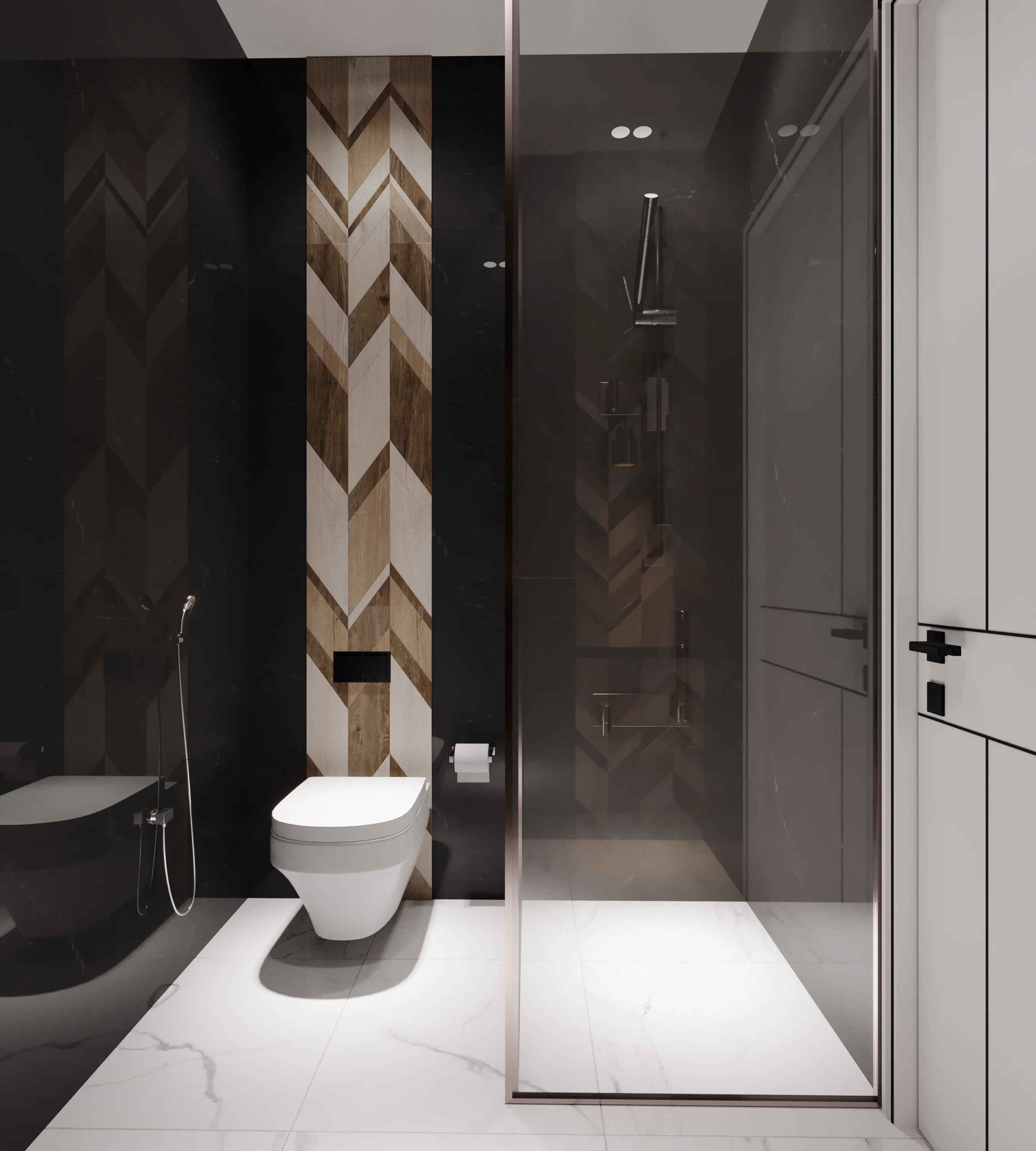 Lobby & Apartment Interior Design — image 49