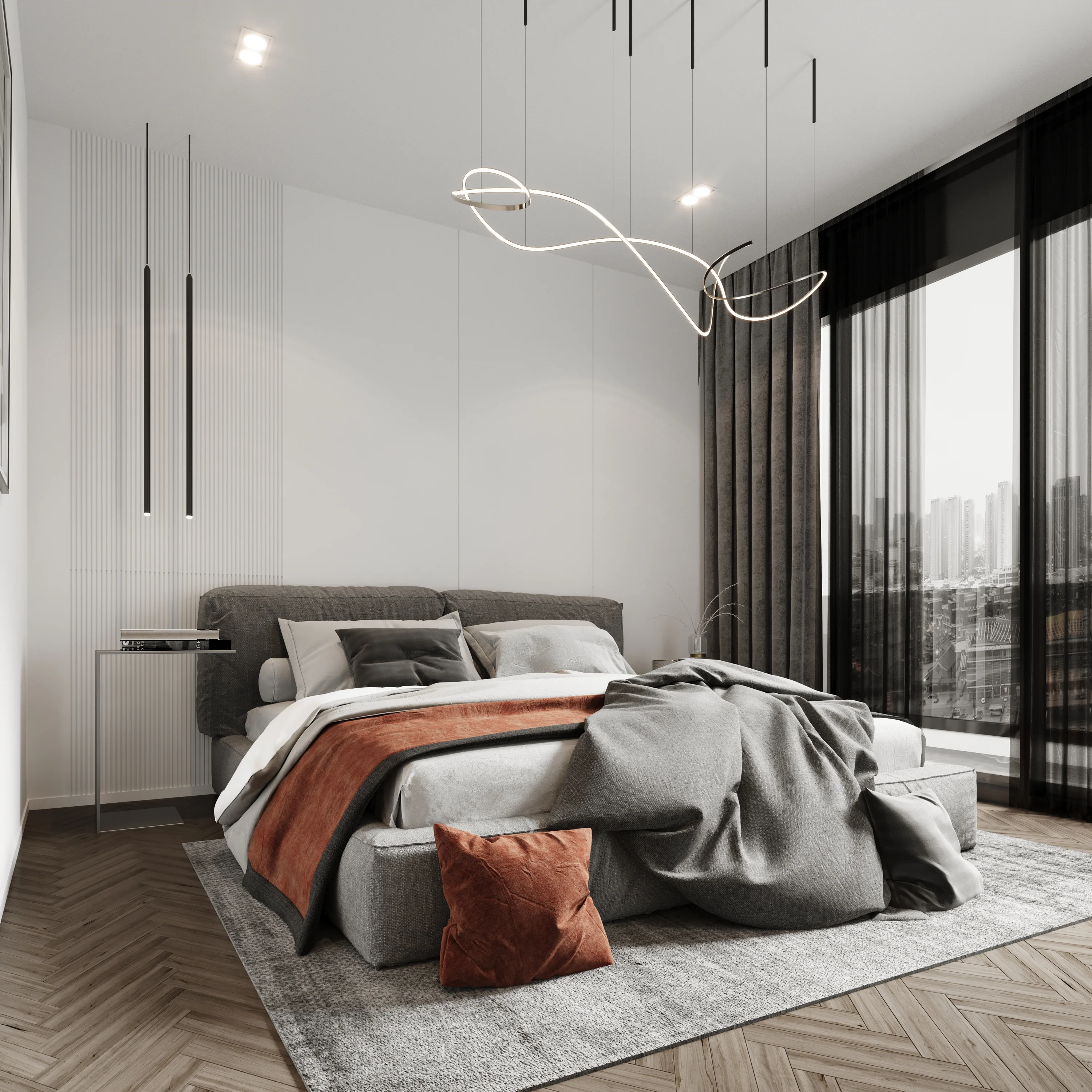 Lobby & Apartment Interior Design — image 41