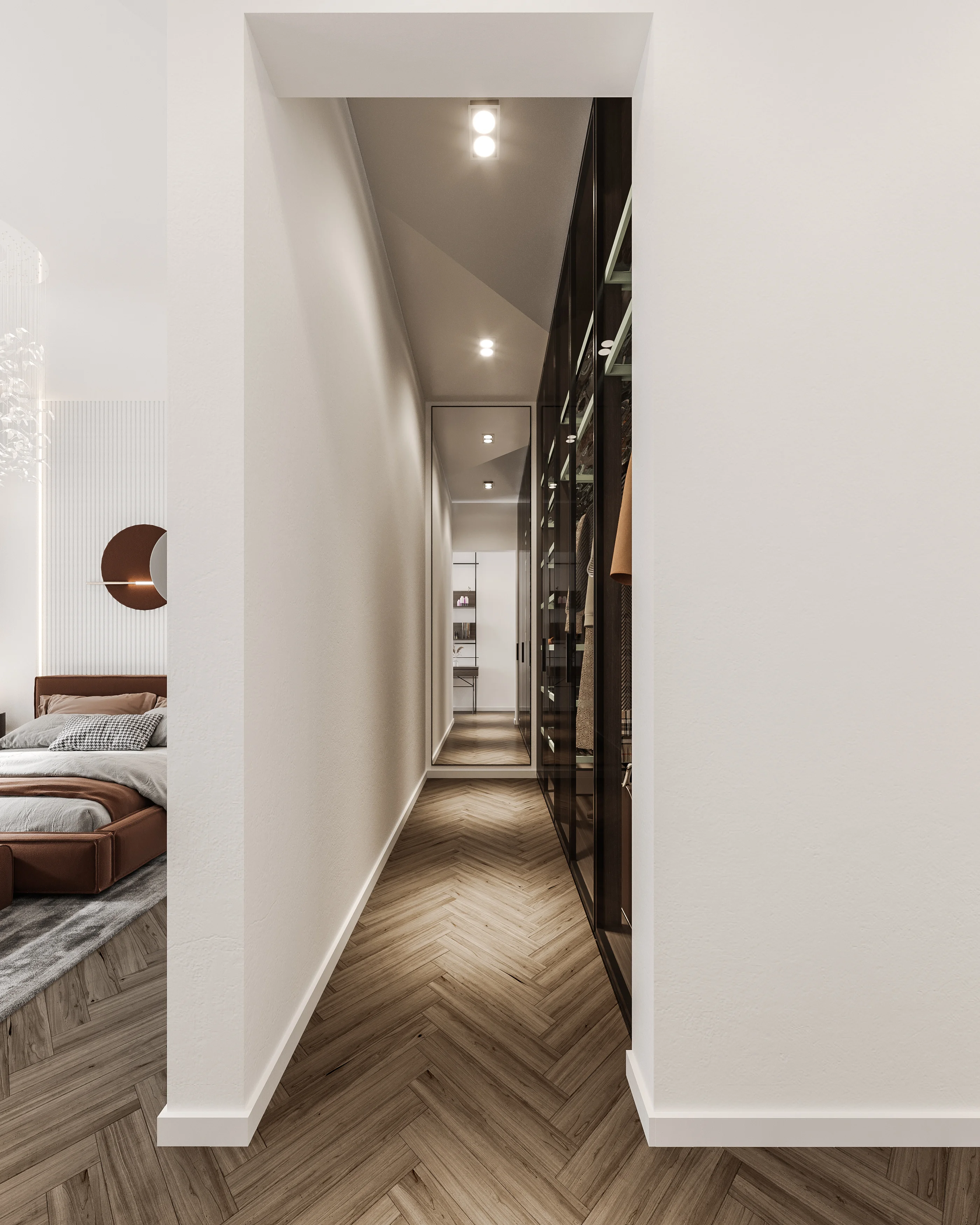Lobby & Apartment Interior Design — image 80