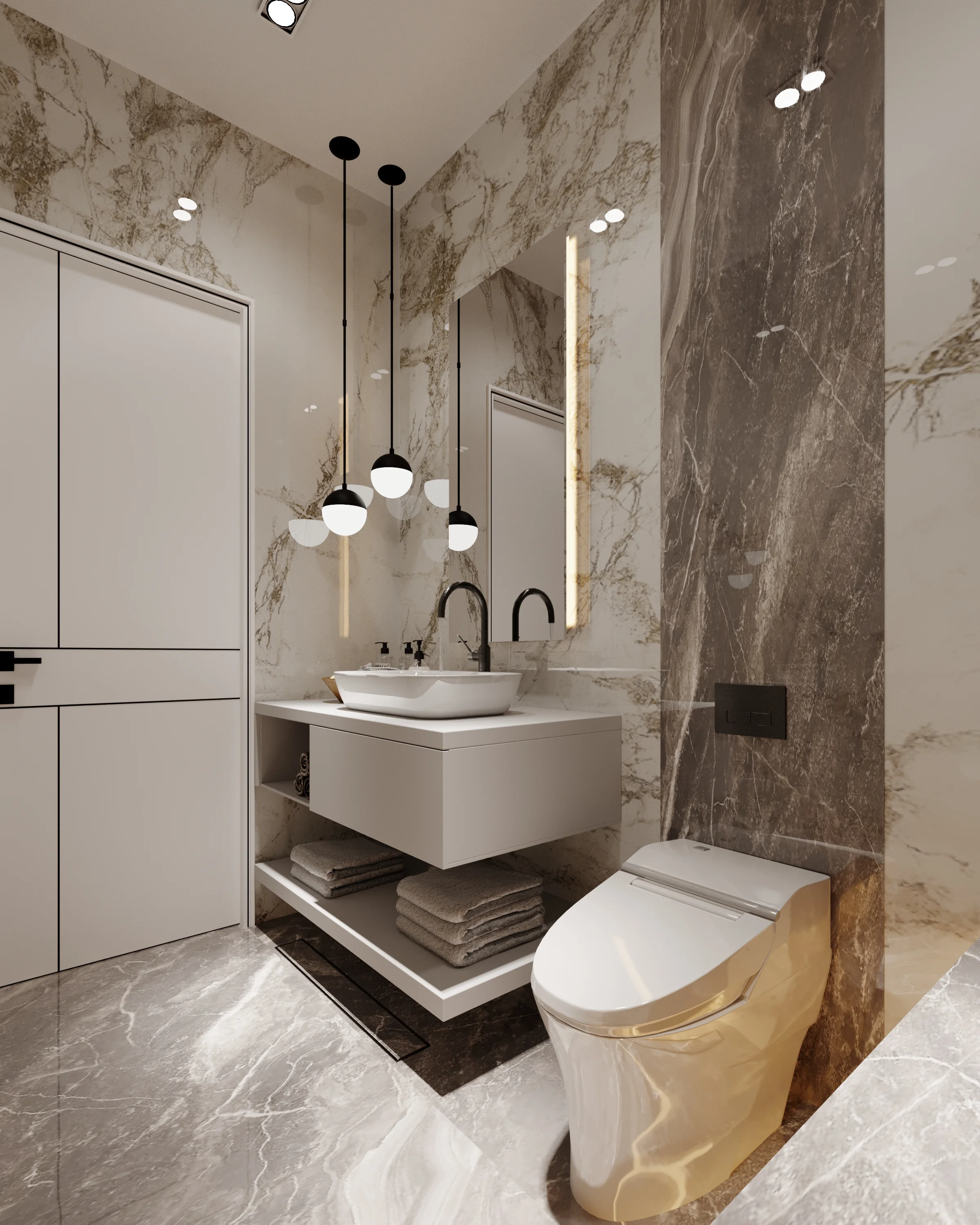 Lobby & Apartment Interior Design — image 56