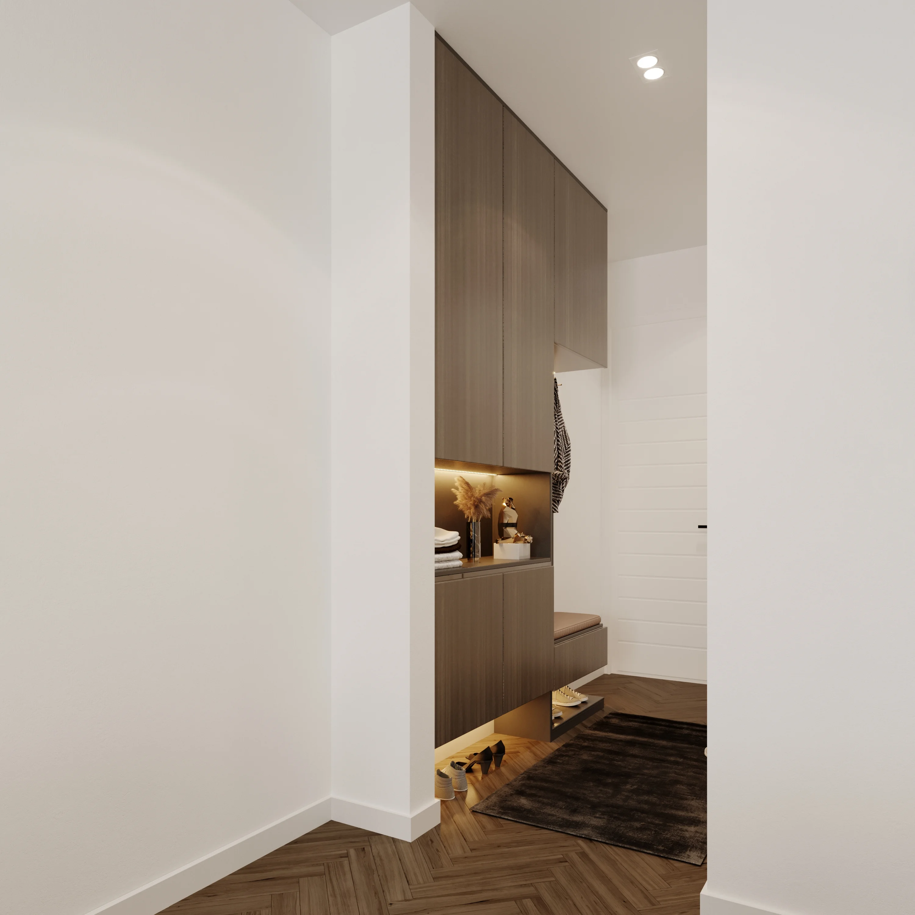 Lobby & Apartment Interior Design — image 23