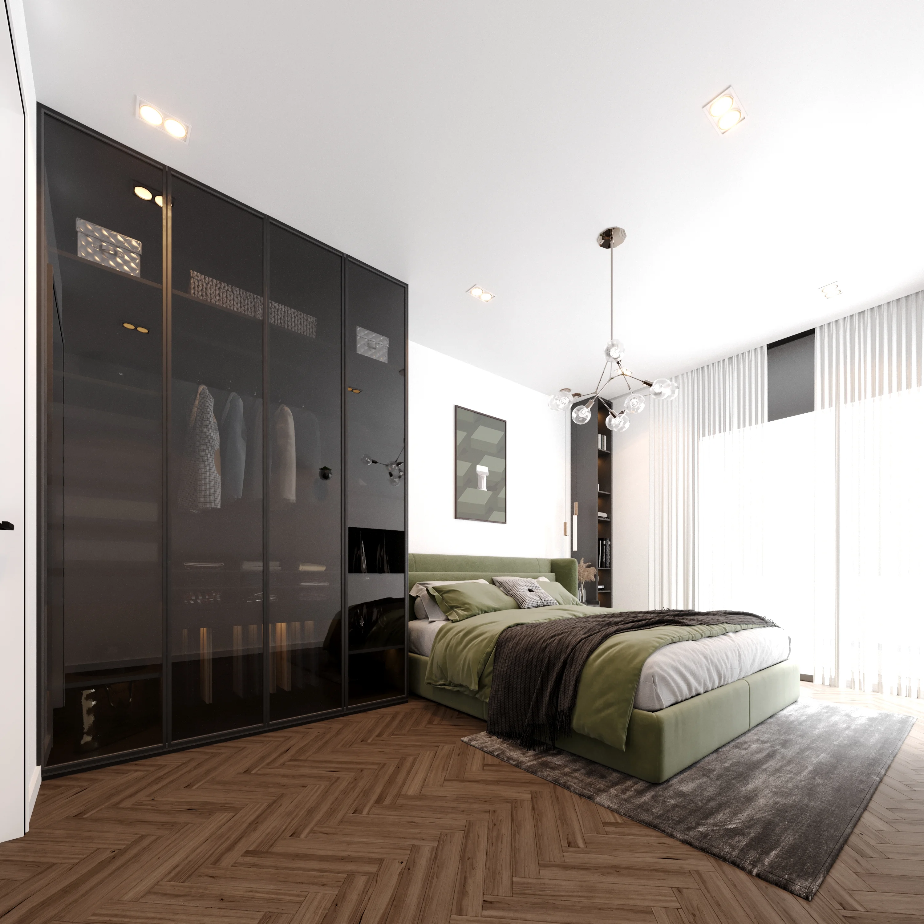 Lobby & Apartment Interior Design — image 13