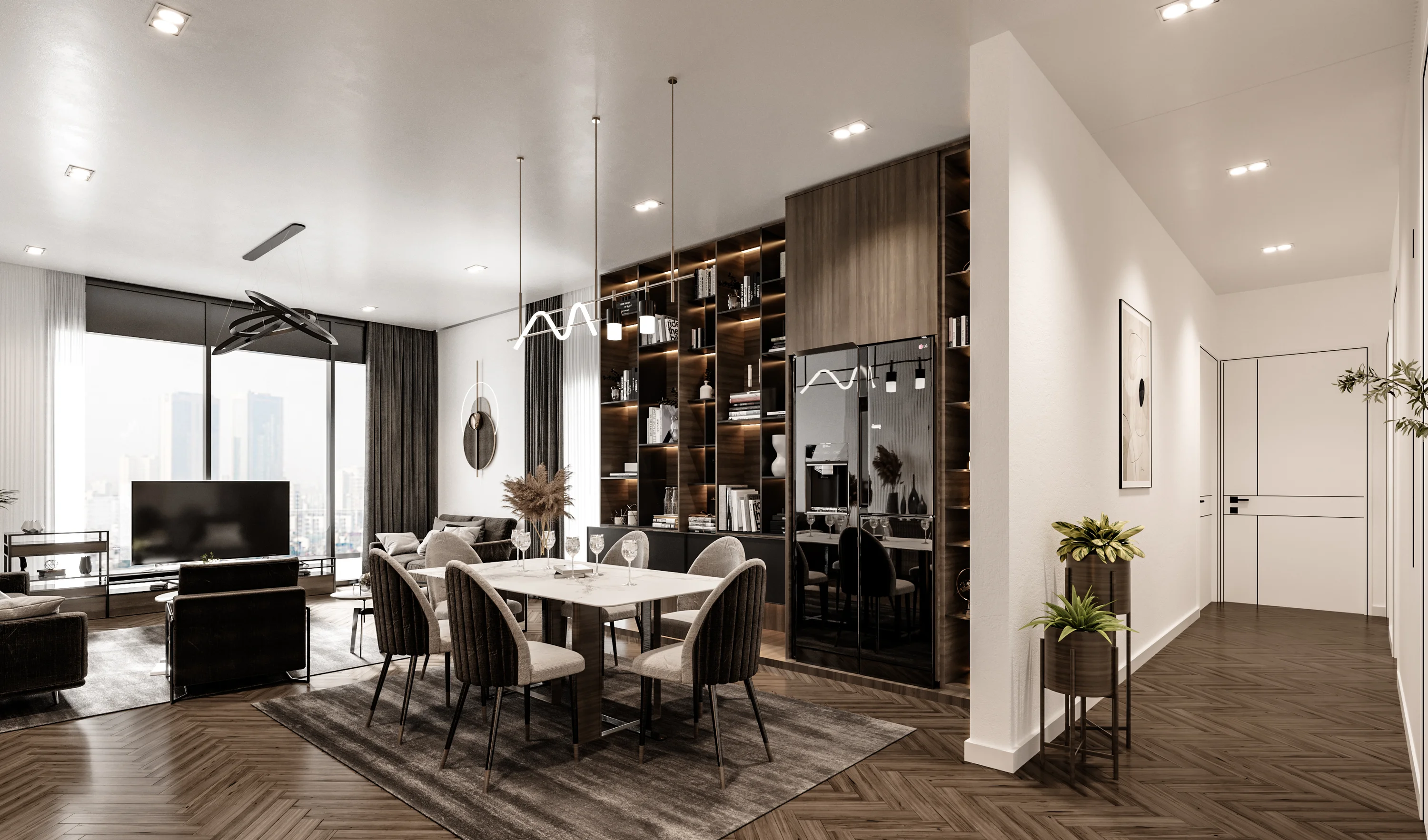 Lobby & Apartment Interior Design — image 48