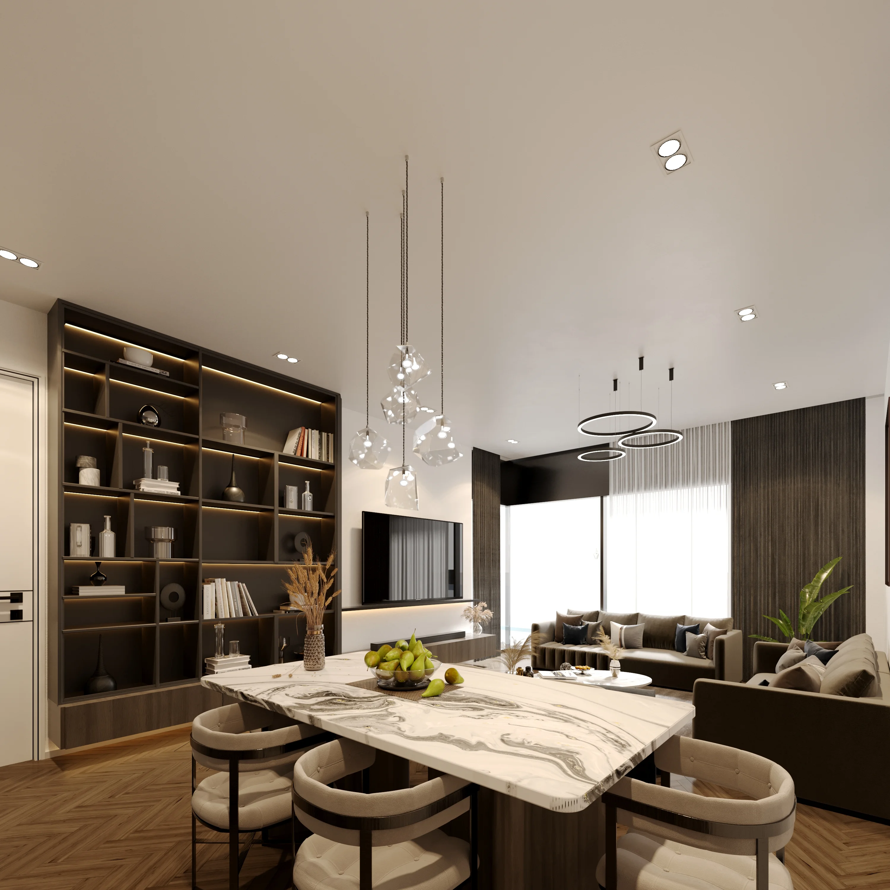 Lobby & Apartment Interior Design — image 10