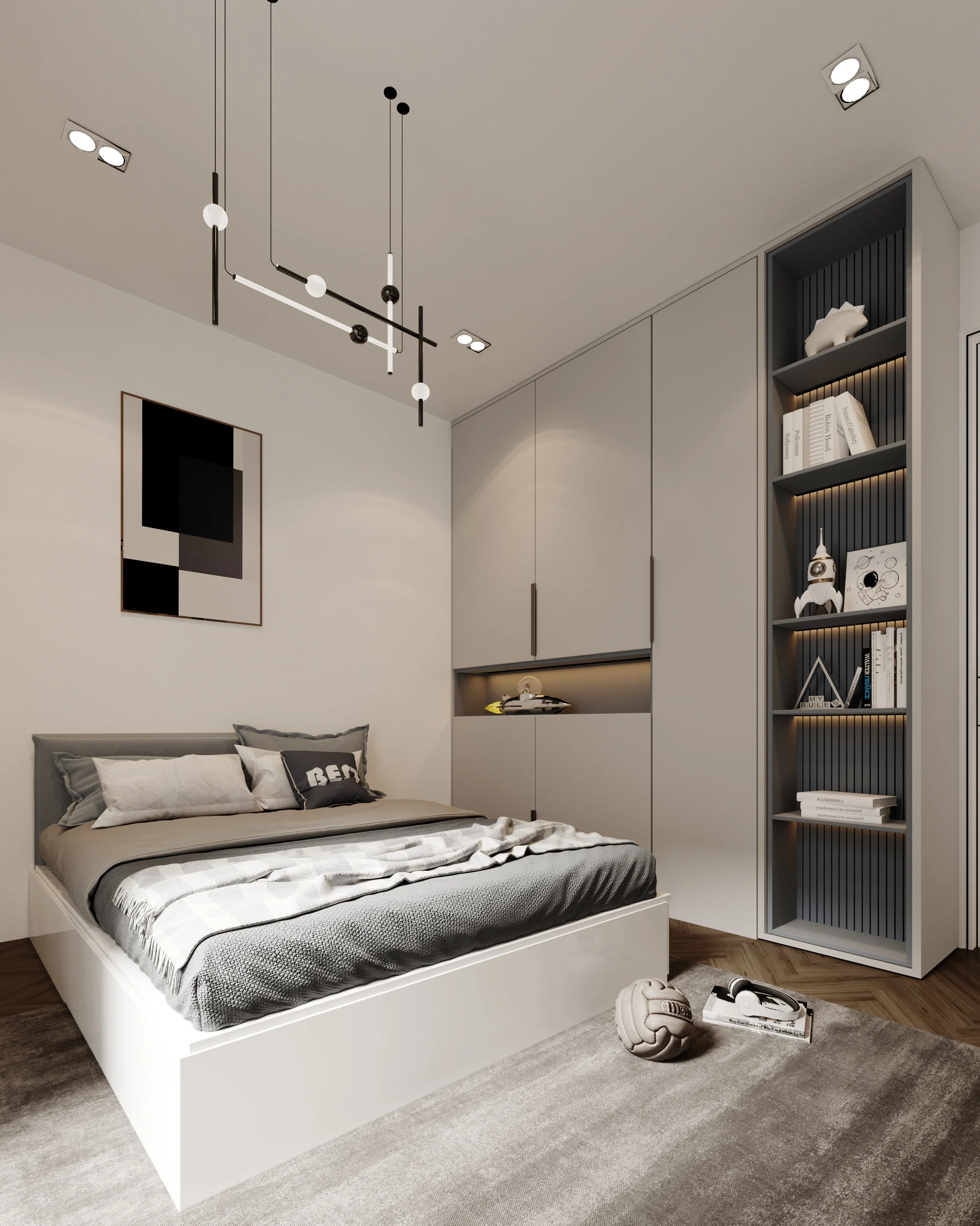 Lobby & Apartment Interior Design — image 28