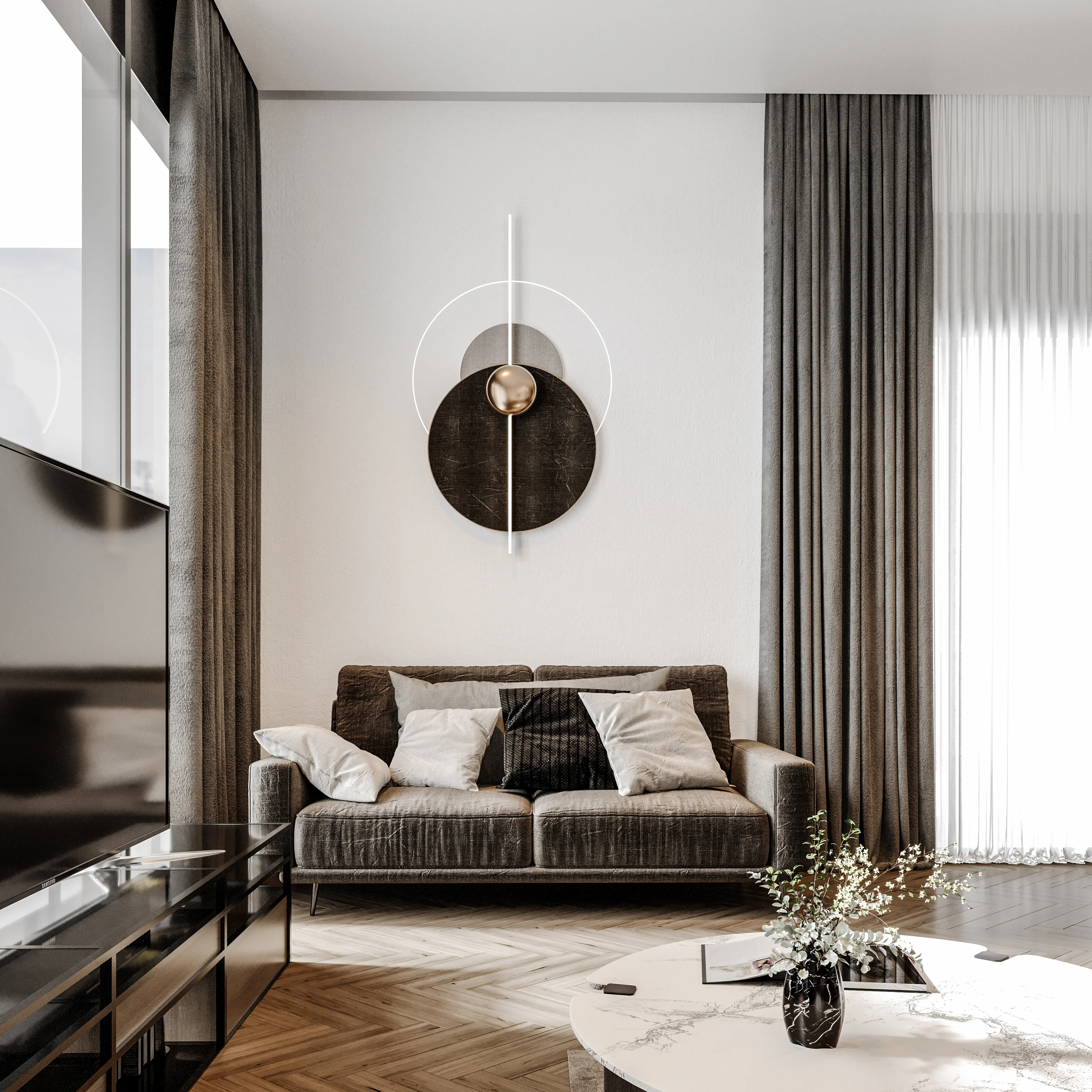 Lobby & Apartment Interior Design — image 44