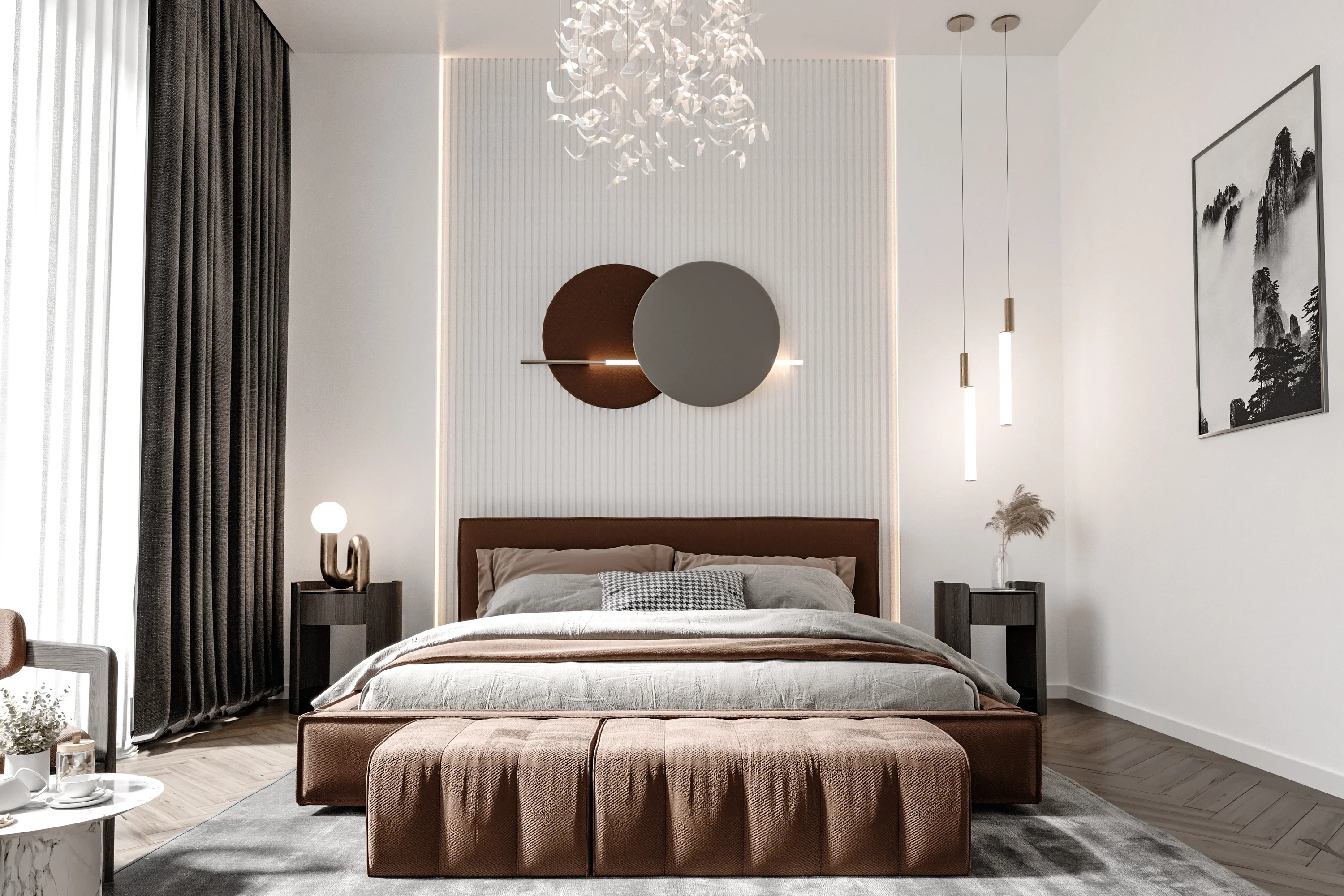 Lobby & Apartment Interior Design — image 76