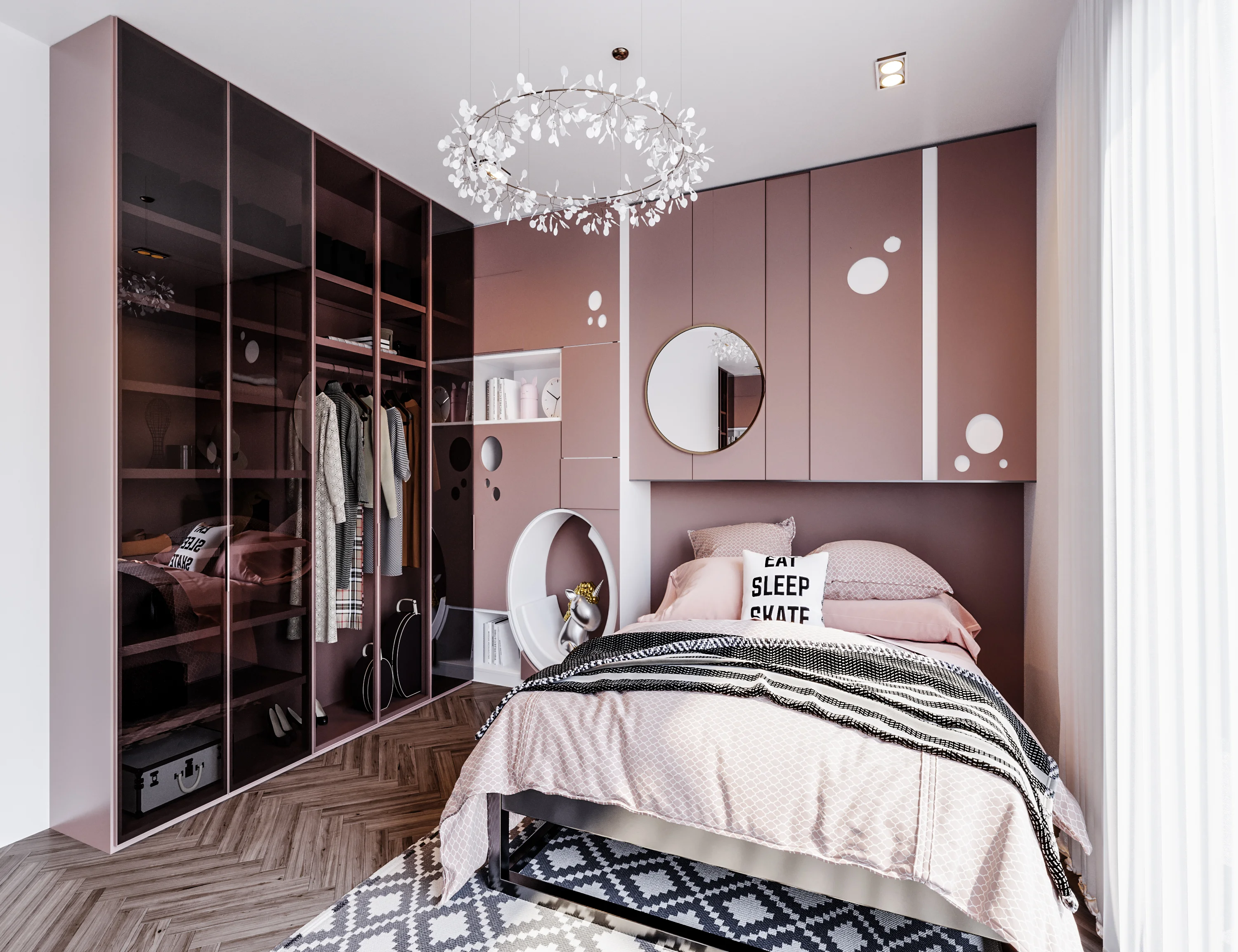 Lobby & Apartment Interior Design — image 68
