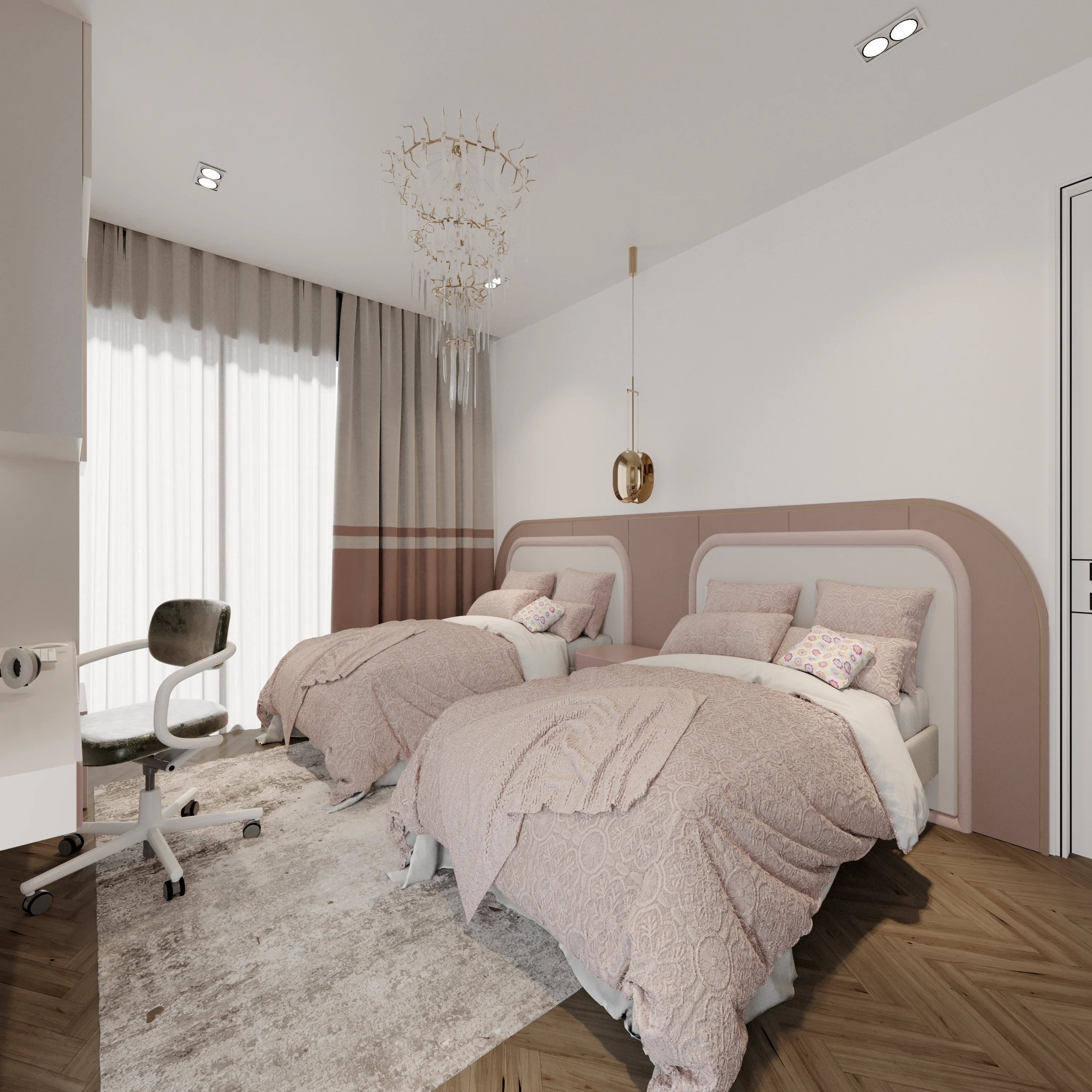 Lobby & Apartment Interior Design — image 20