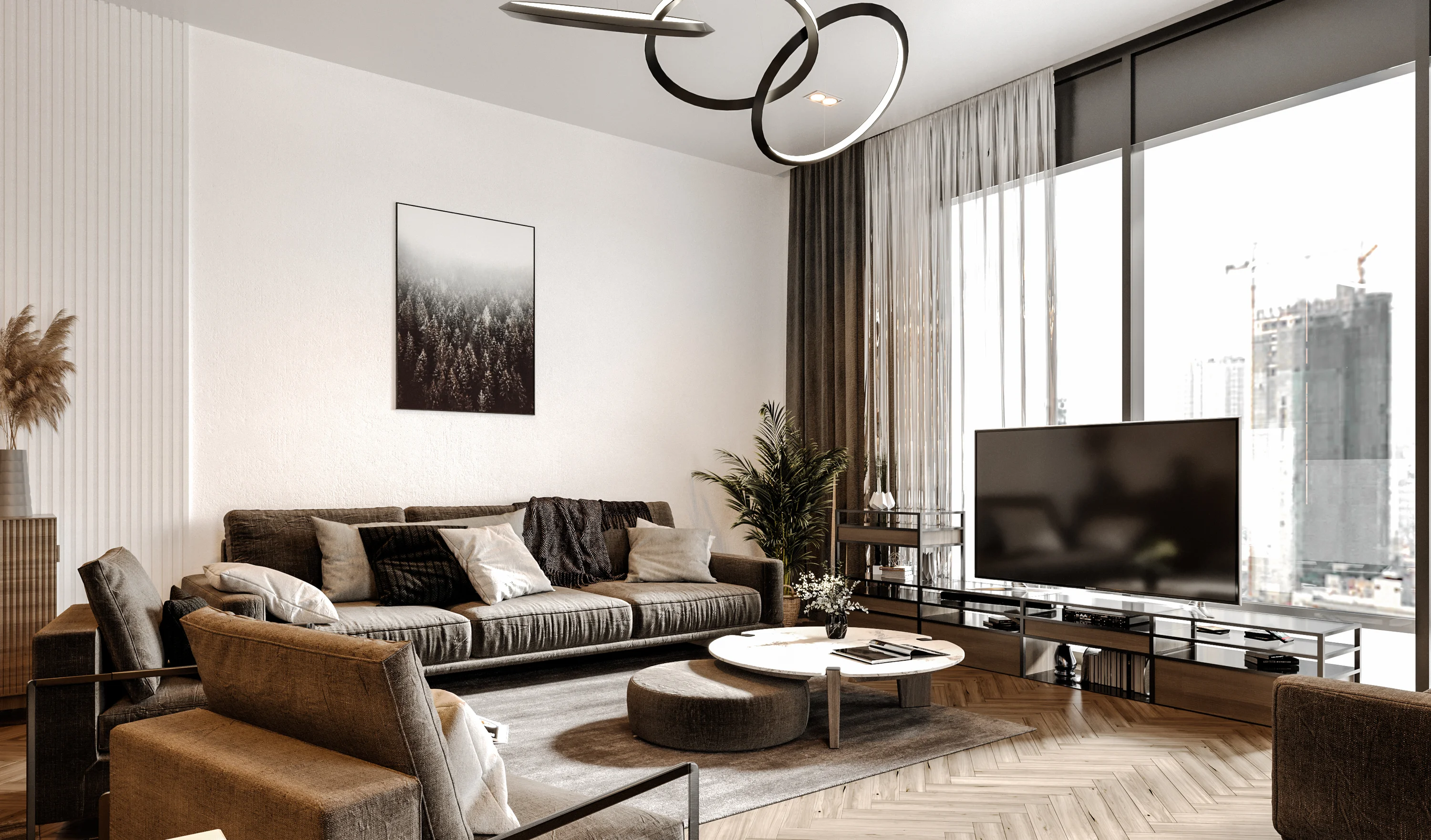 Lobby & Apartment Interior Design — image 42