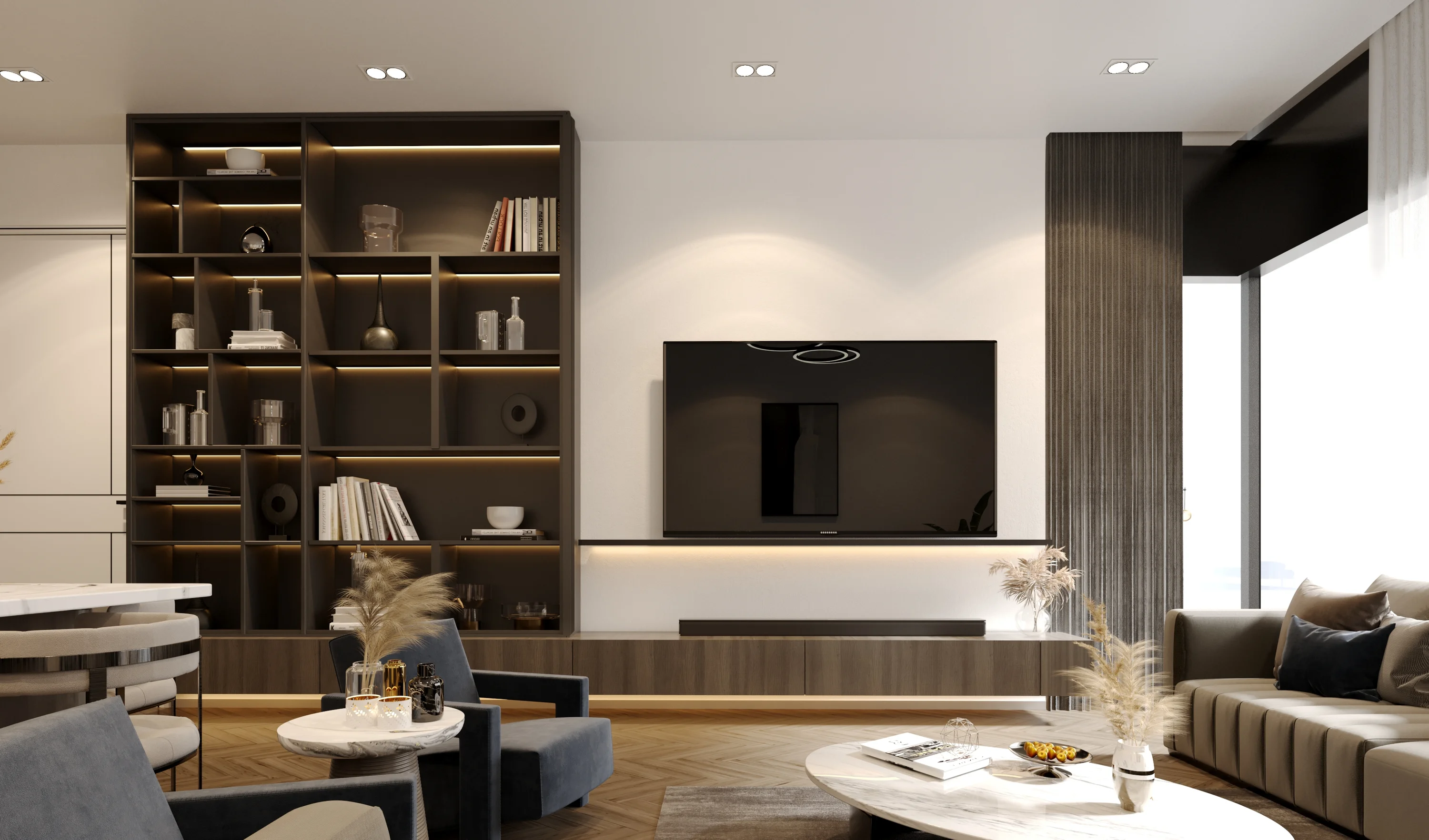 Lobby & Apartment Interior Design — image 11