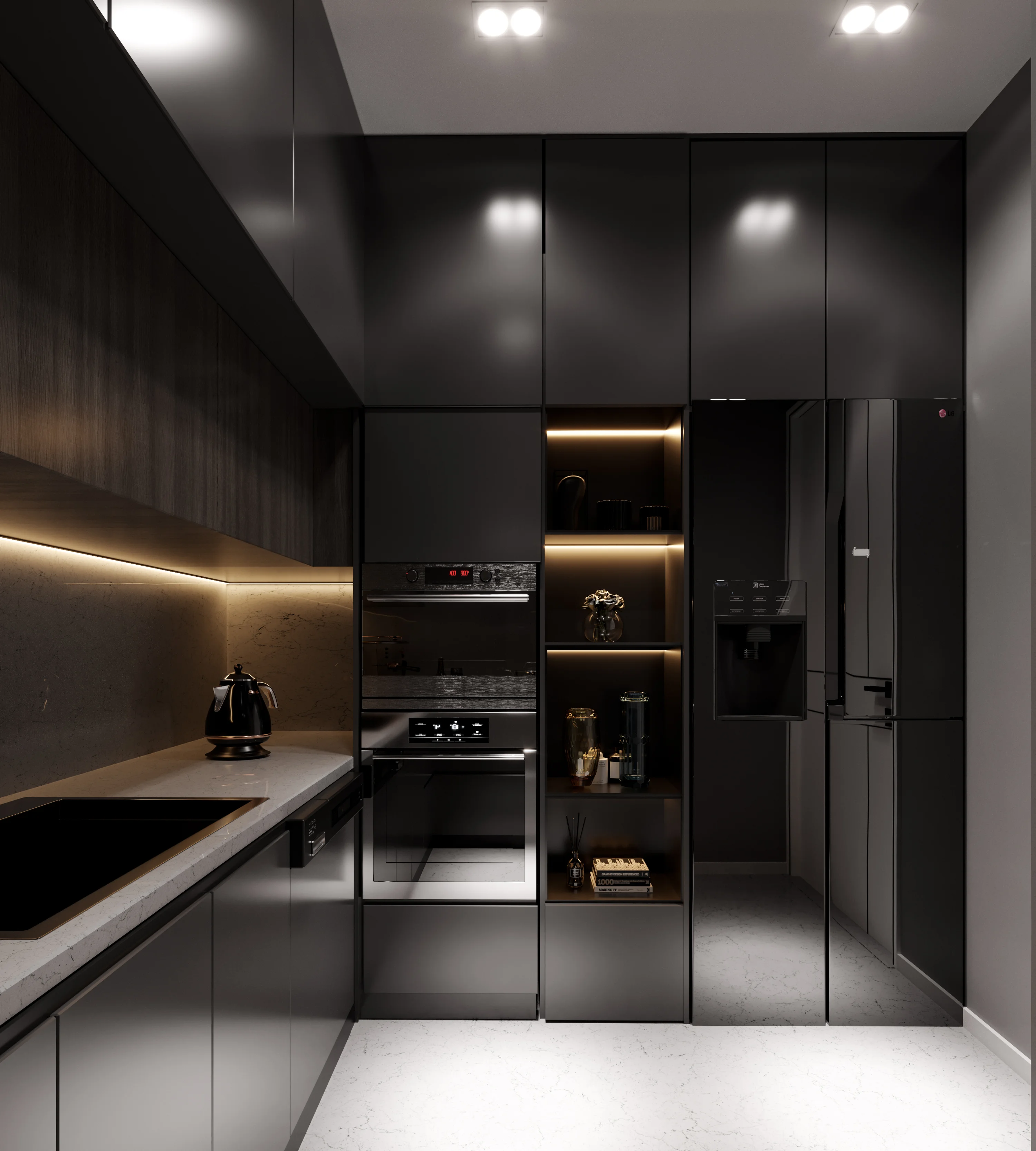 Lobby & Apartment Interior Design — image 72